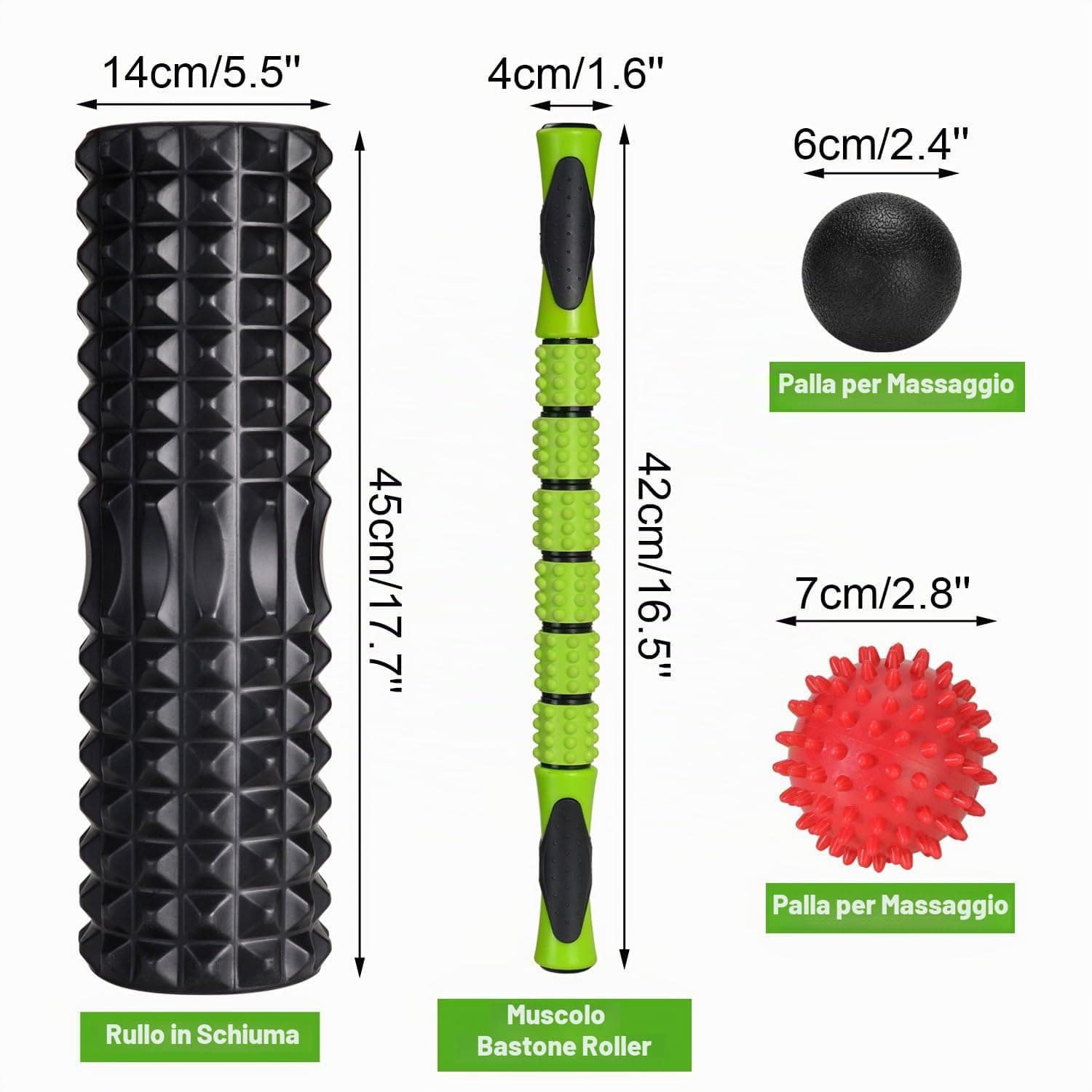 Odoland Foam Roller – Bild 2