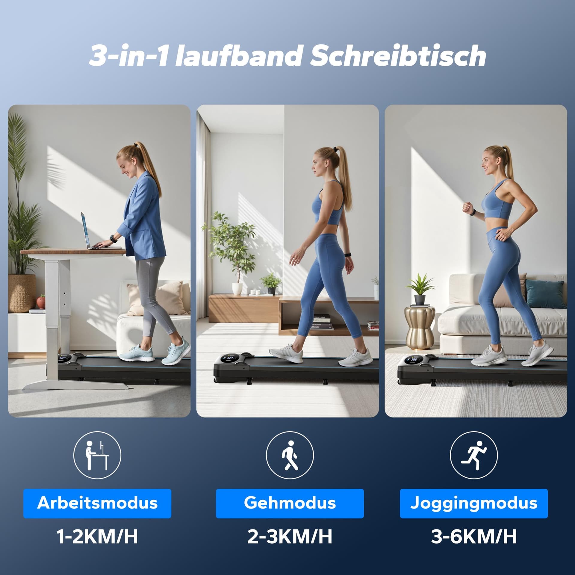 MERACH Walking Pad – Bild 5