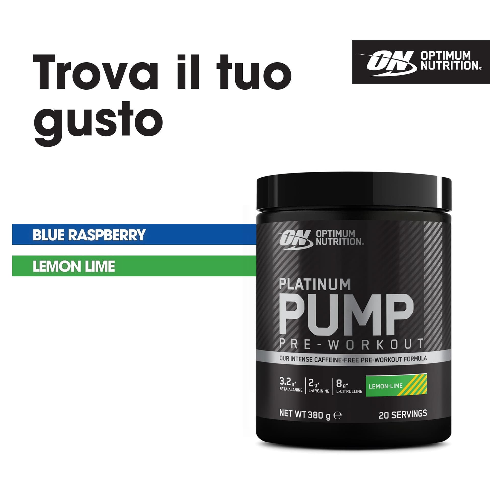 Optimum Nutrition ON Platinum PUMP – Bild 5