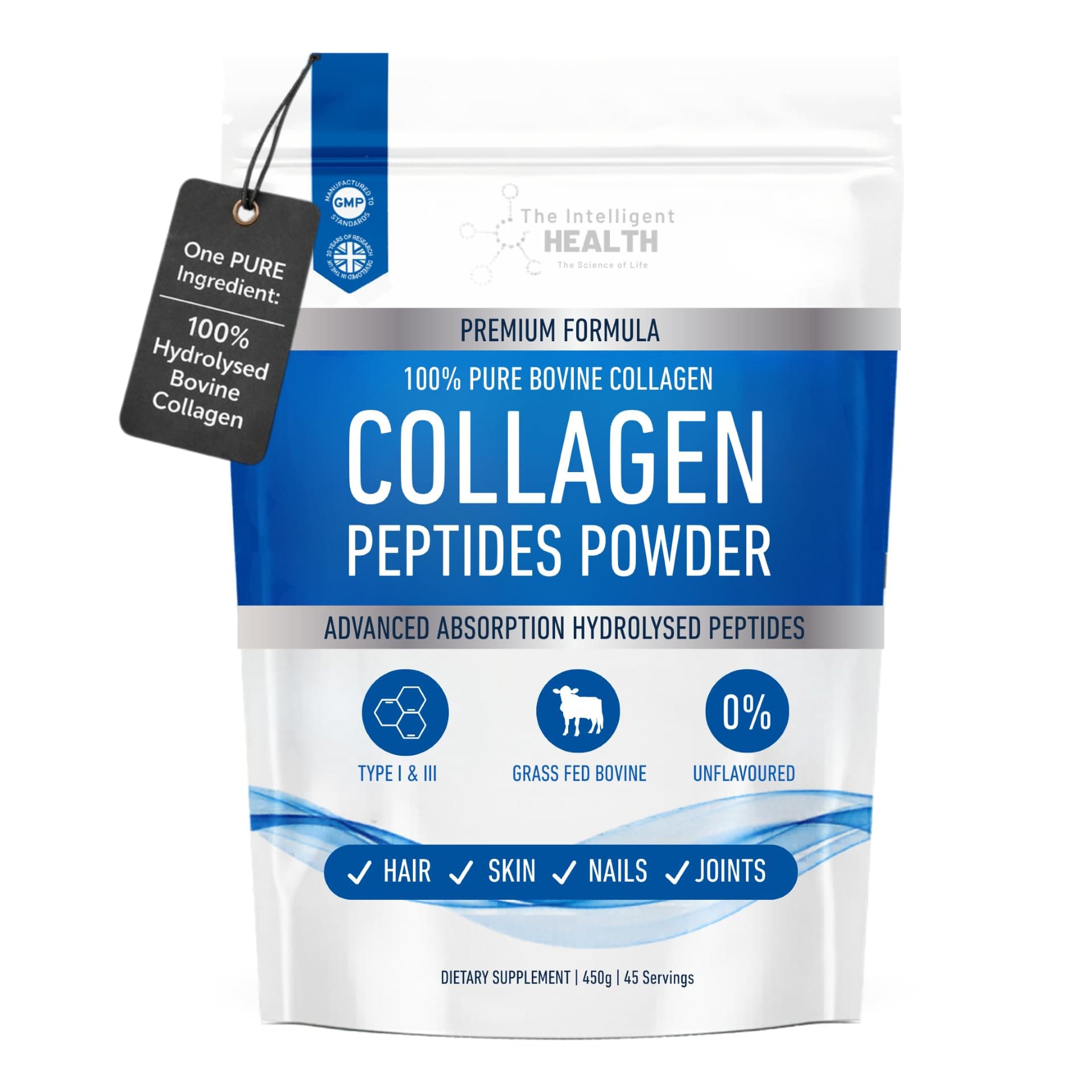 The Intelligent Health Collagen Powder