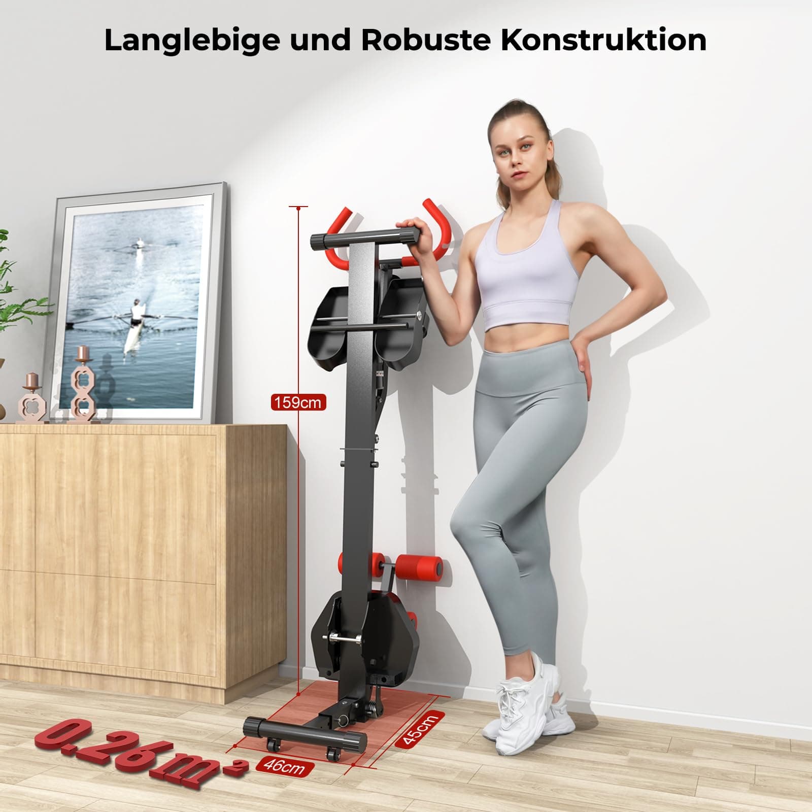 Micyox Rudergerät für Zuhause – Bild 6