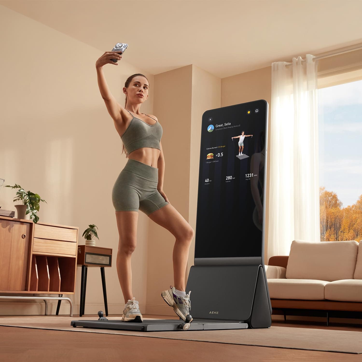 AEKE Smart Home Gym System – Bild 4
