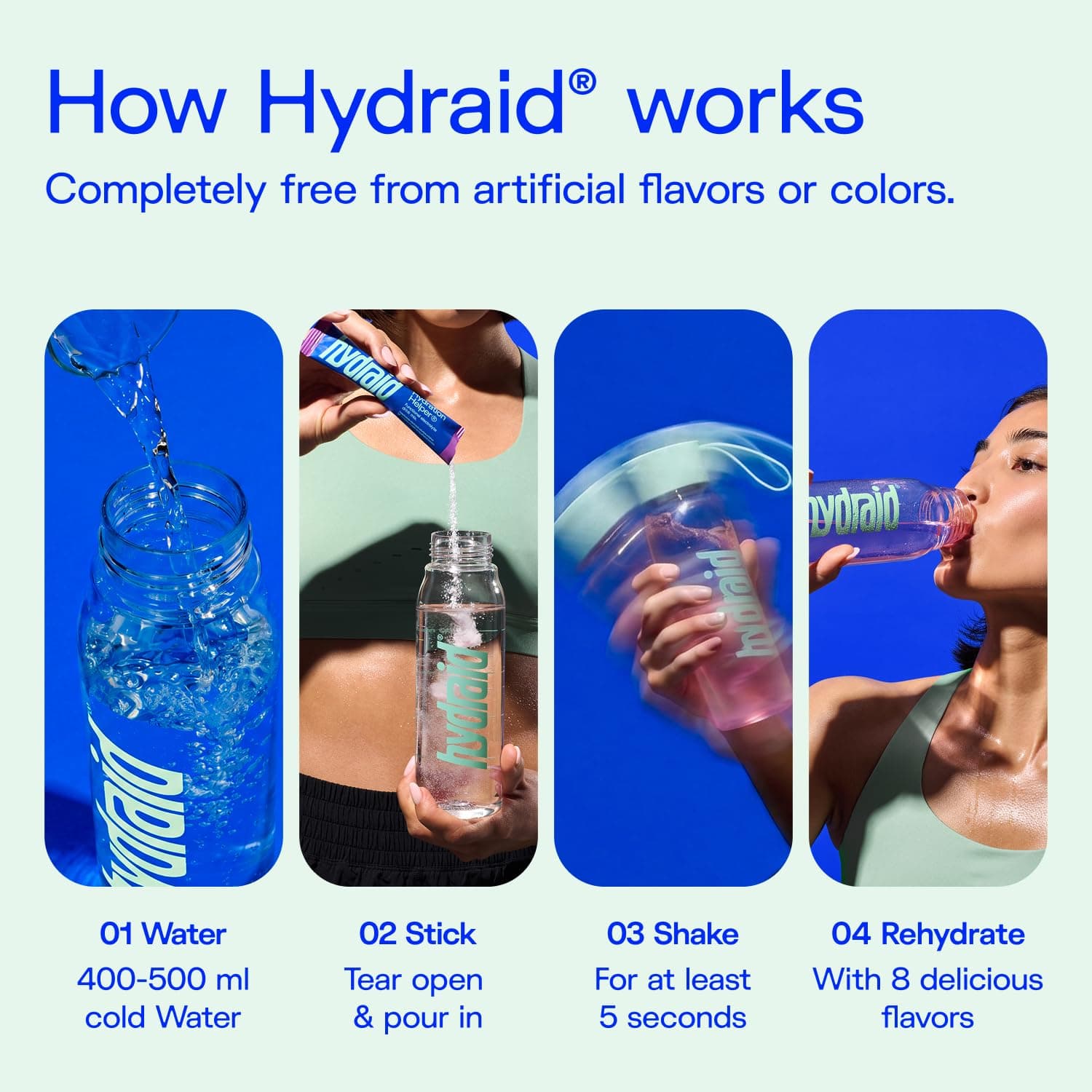 Hydraid Hydration Helper® LEMON – Bild 6