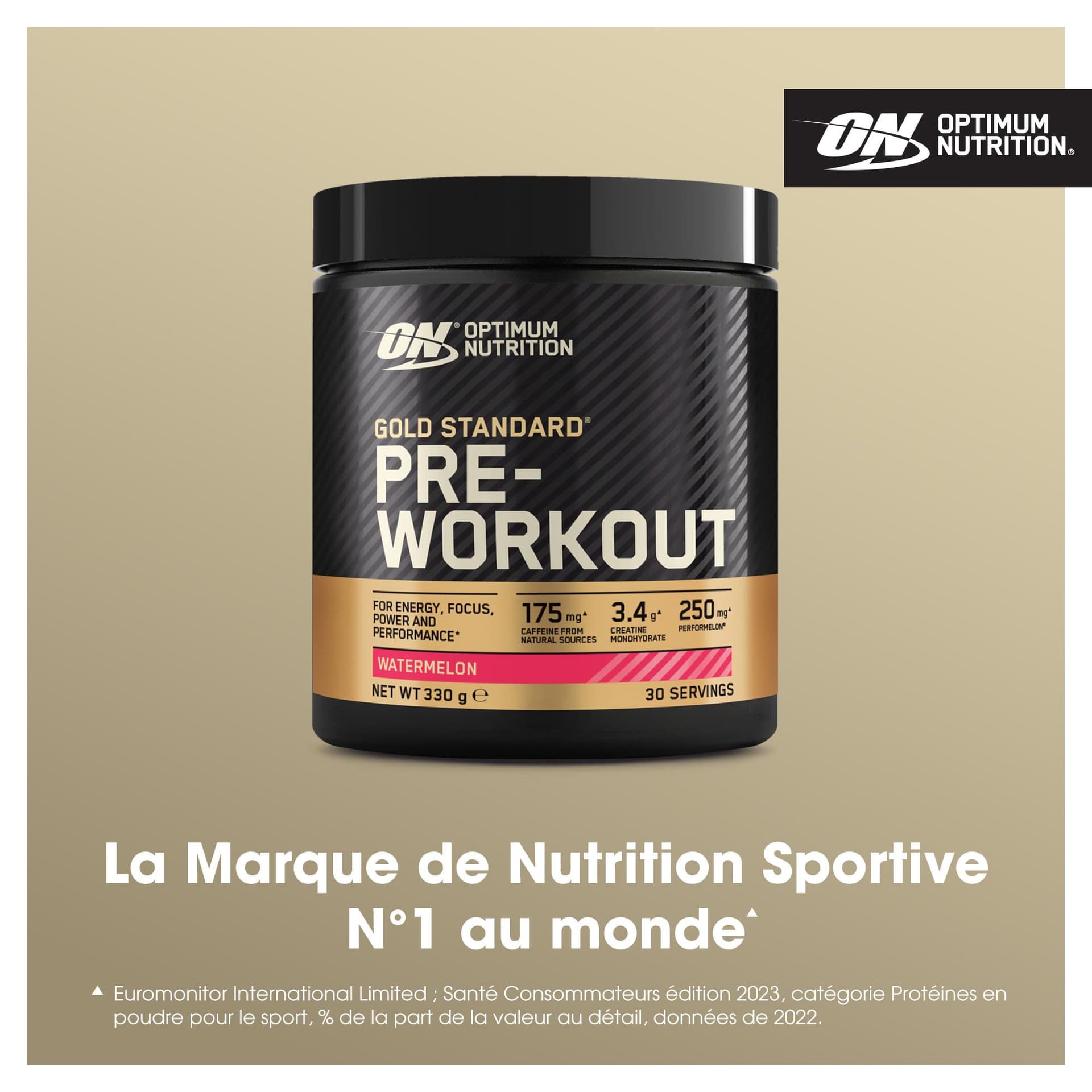 Optimum Nutrition Gold Standard Pre Workout Powder – Bild 2