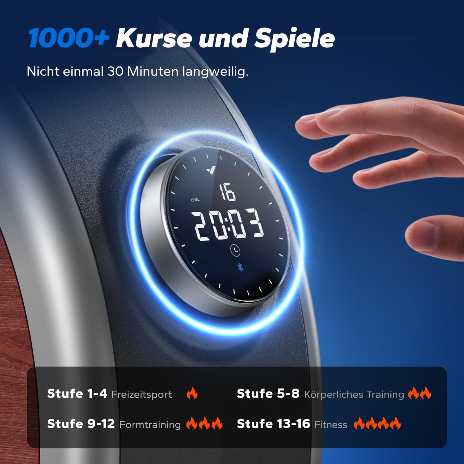MERACH Rudergerät für Zuhause – Bild 3