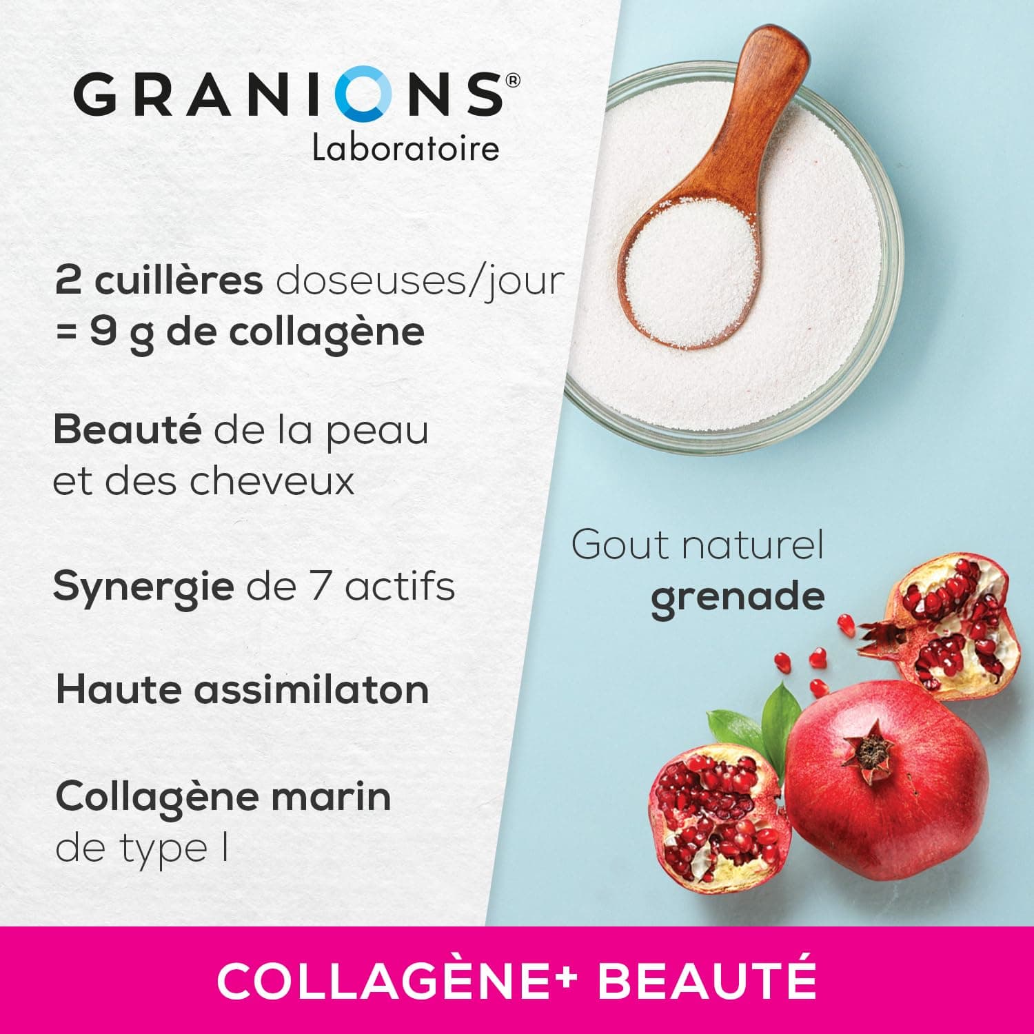 Granions COLLAGENE +BEAUTE -GRANIONS Collagène N°1 en Pharmacies – Bild 5