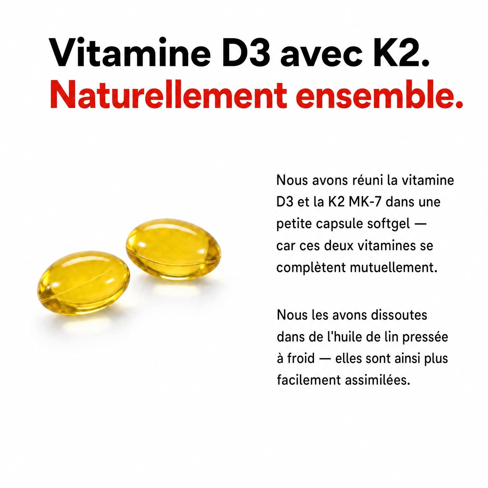 Bio Medical Pharma Vitamin D3 K2 Hochdosiert 5000 IE – Bild 2