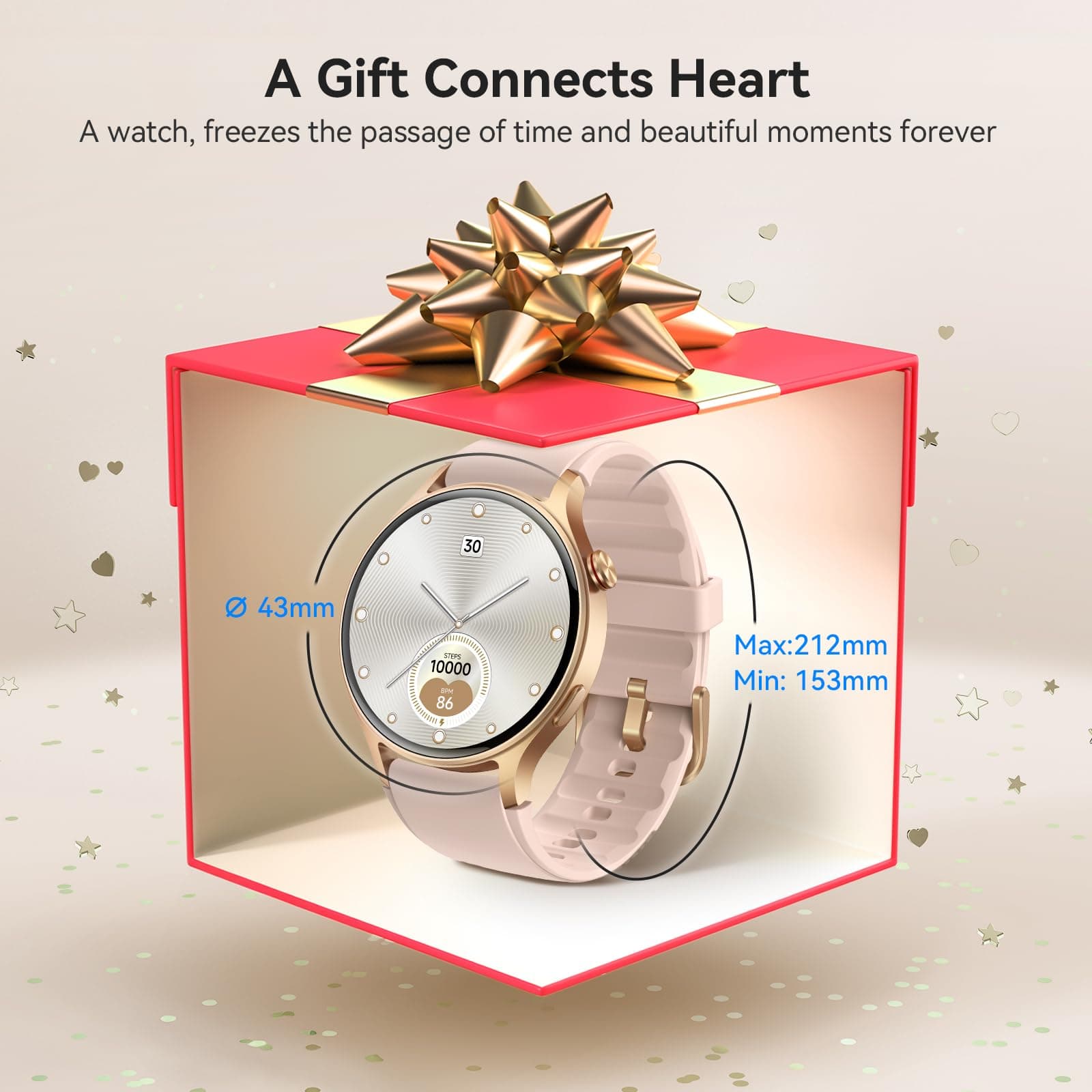aeac Smart Watch for Women – Bild 8