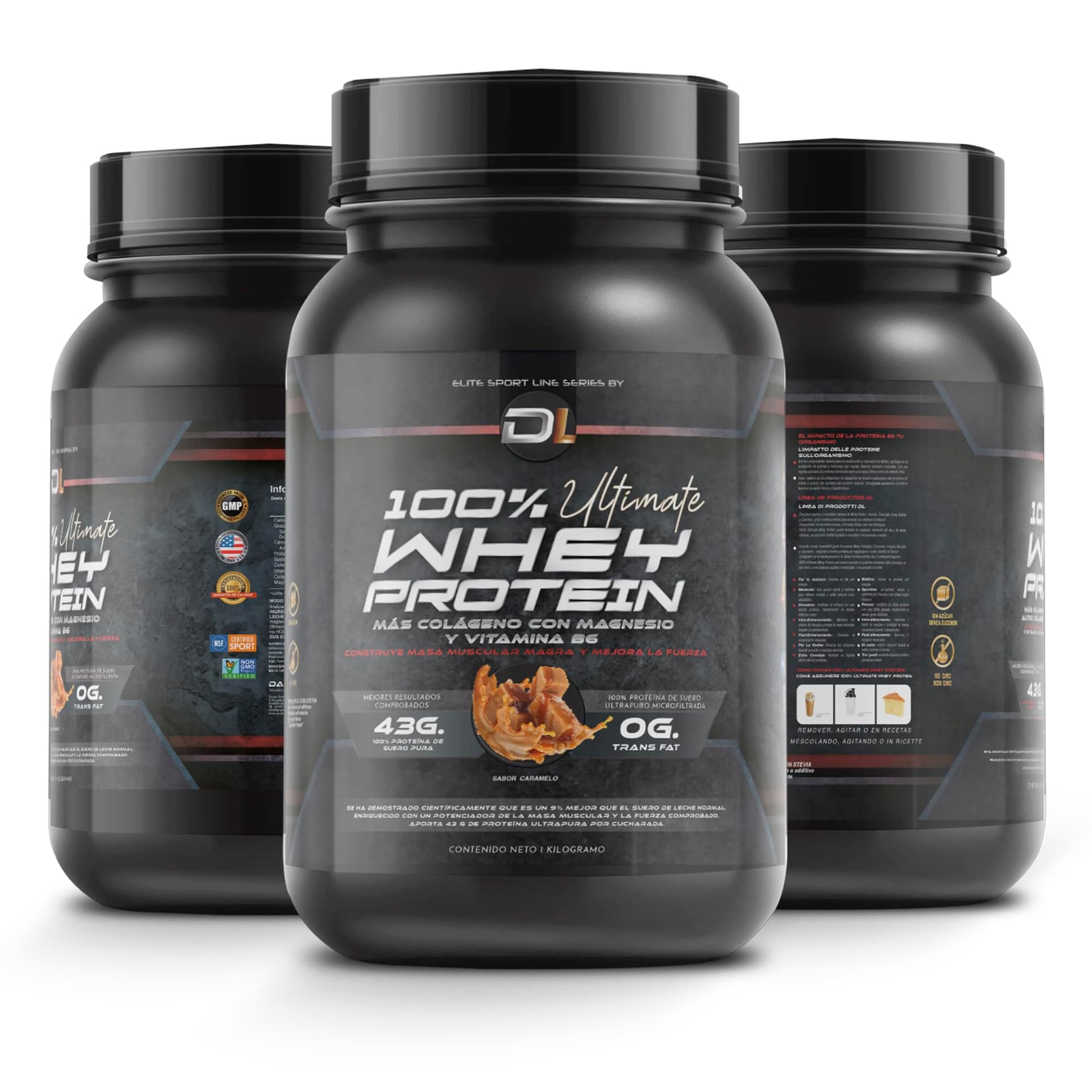 Healthy Fusion Whey Protein – Bild 6
