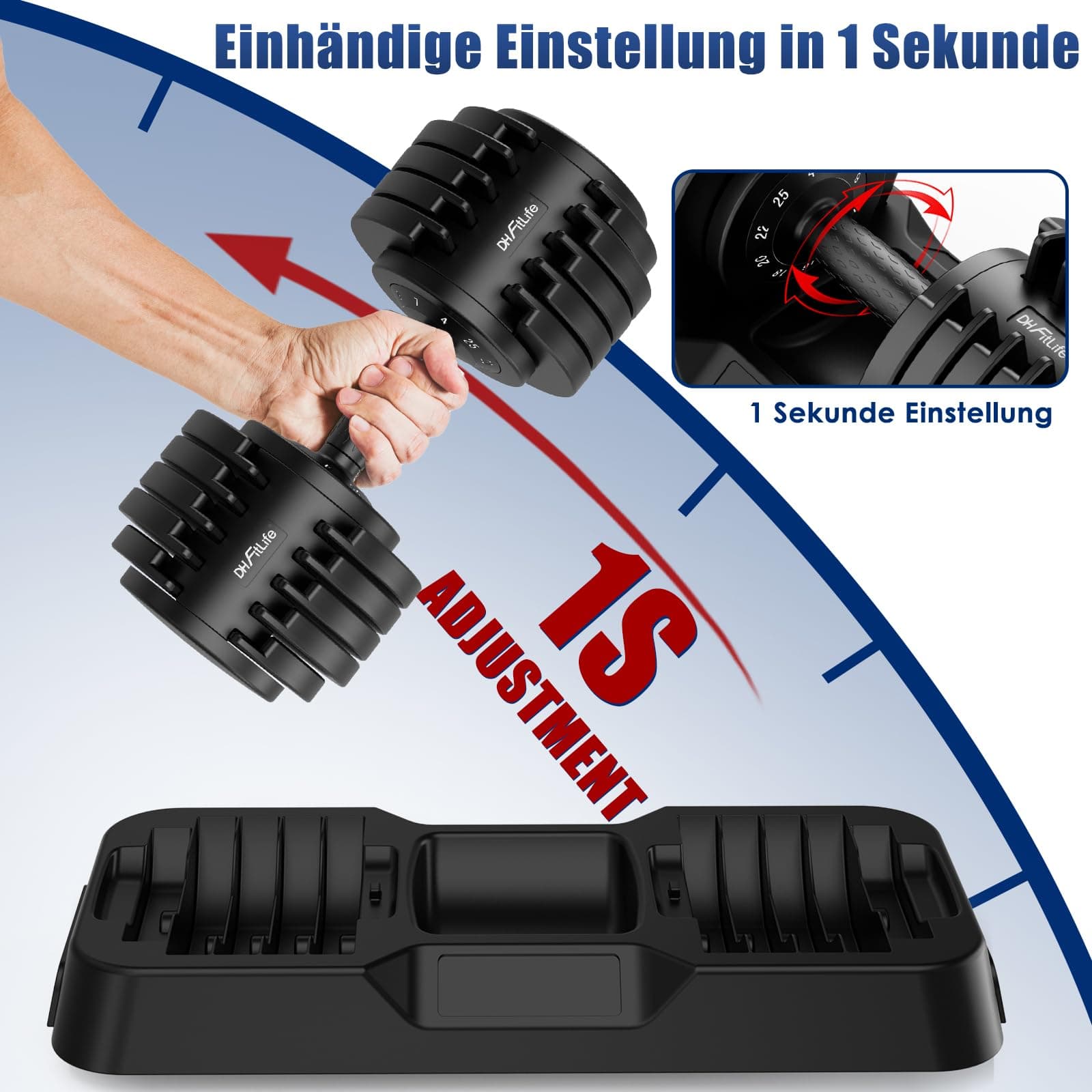 DH FitLife 12kg – Bild 2