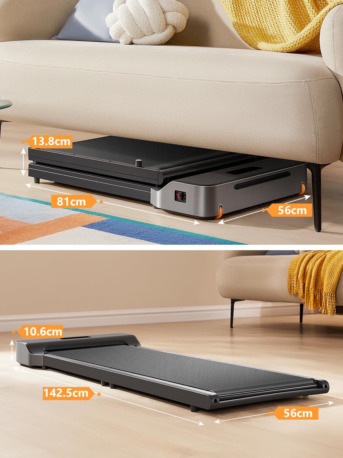 WALKINGPAD Z1 Laufband Klappbar – Bild 5