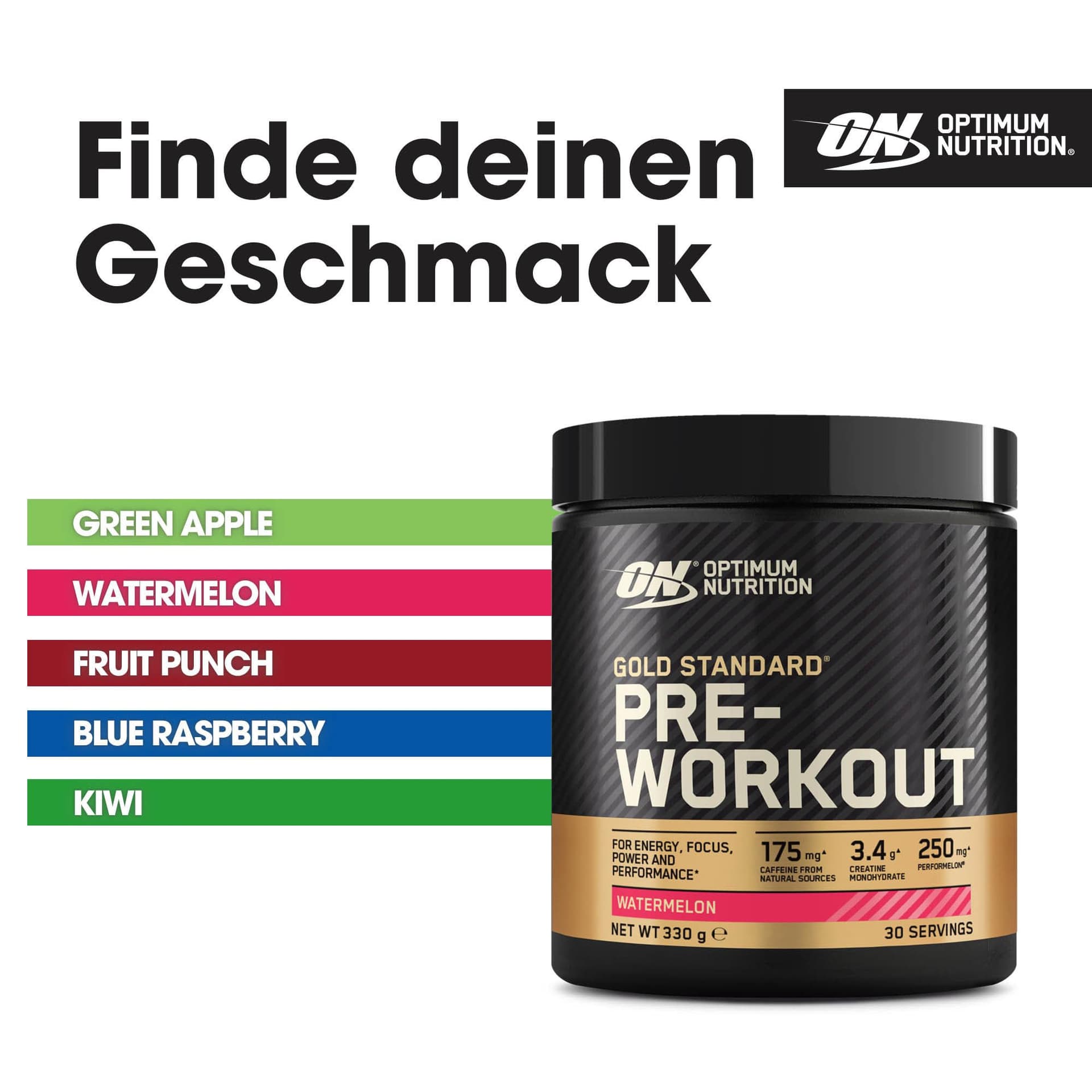 Optimum Nutrition Gold Standard Pre-Workout Energy Drink – Bild 5