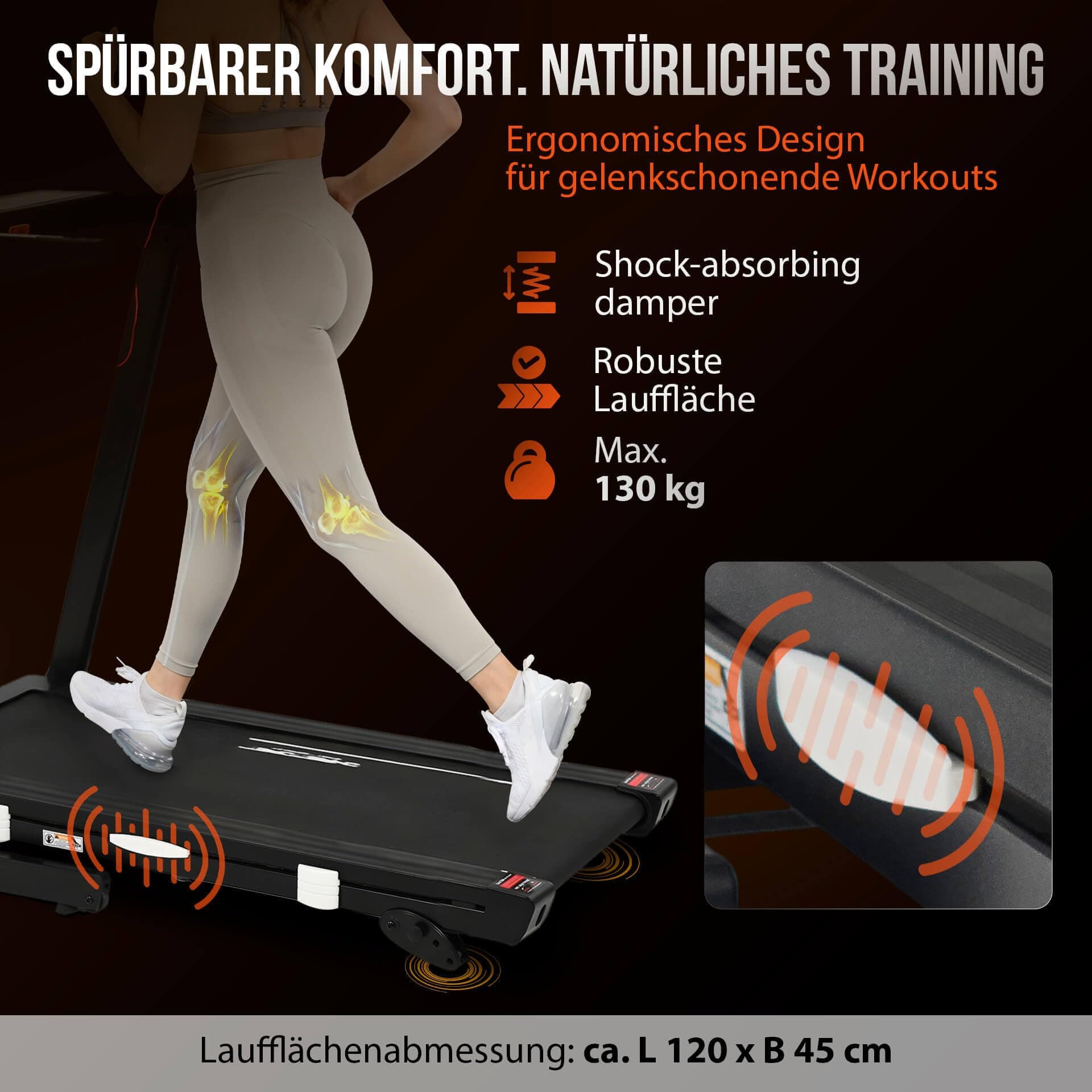 CHRISTOPEIT SPORT GERMANY CHRISTOPEIT Laufband – Bild 6