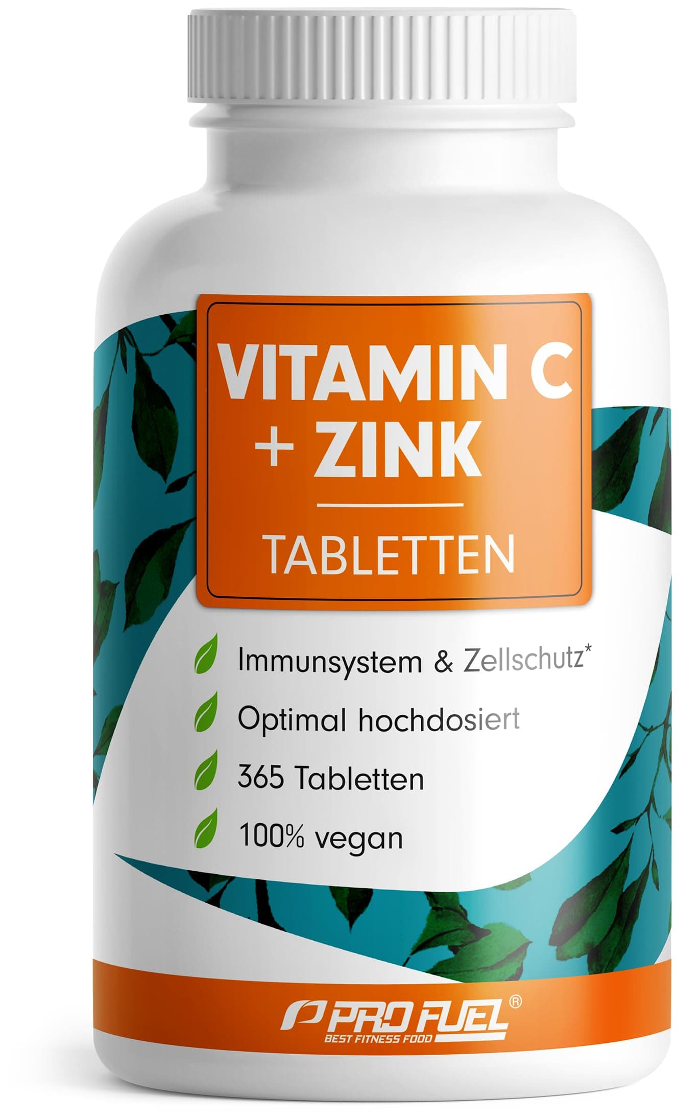 ProFuel Vitamin C + Zink (365 Tabs