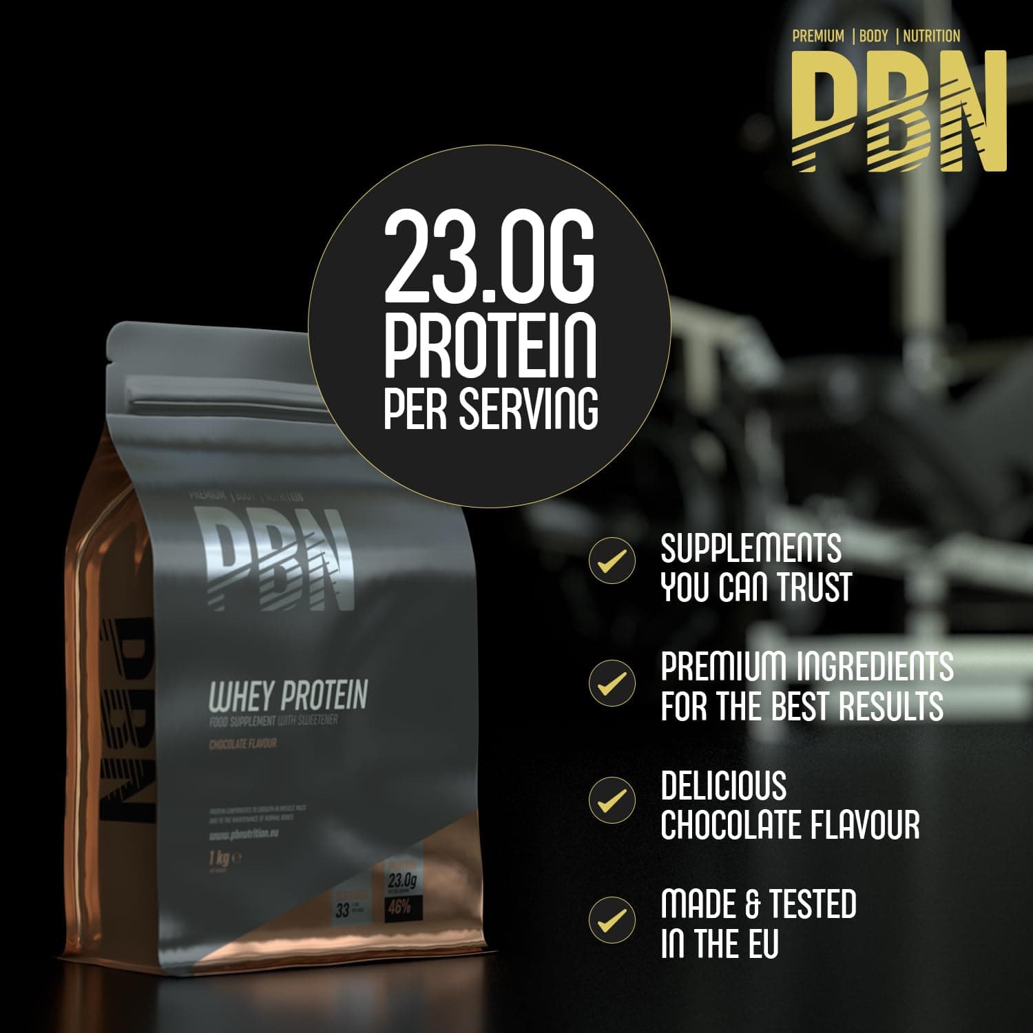 PBN Whey Protein – Bild 3