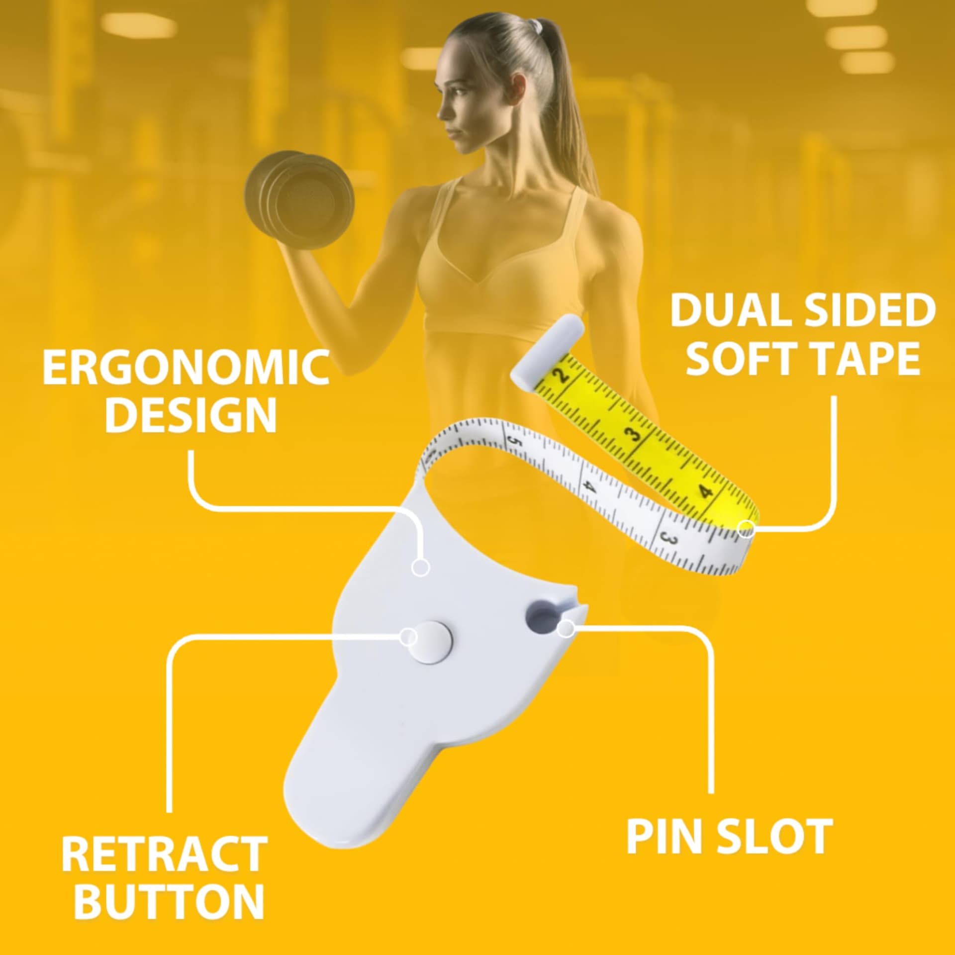 PERFECT MEASURING TAPE Perfect Body Tape Measure – Bild 5