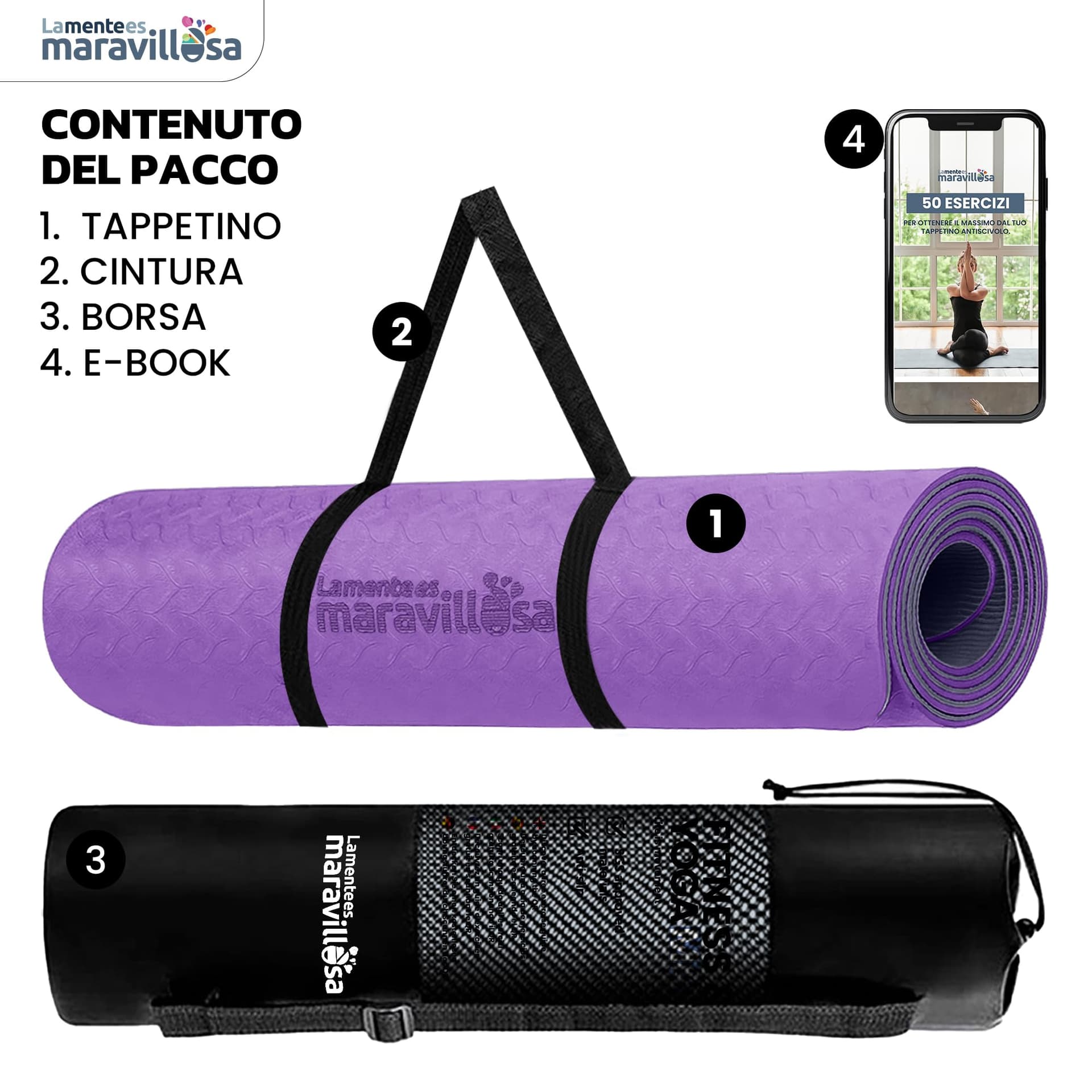 LA MENTE ES MARAVILLOSA LA MENTE ES MARAVILLOSA – Bild 3
