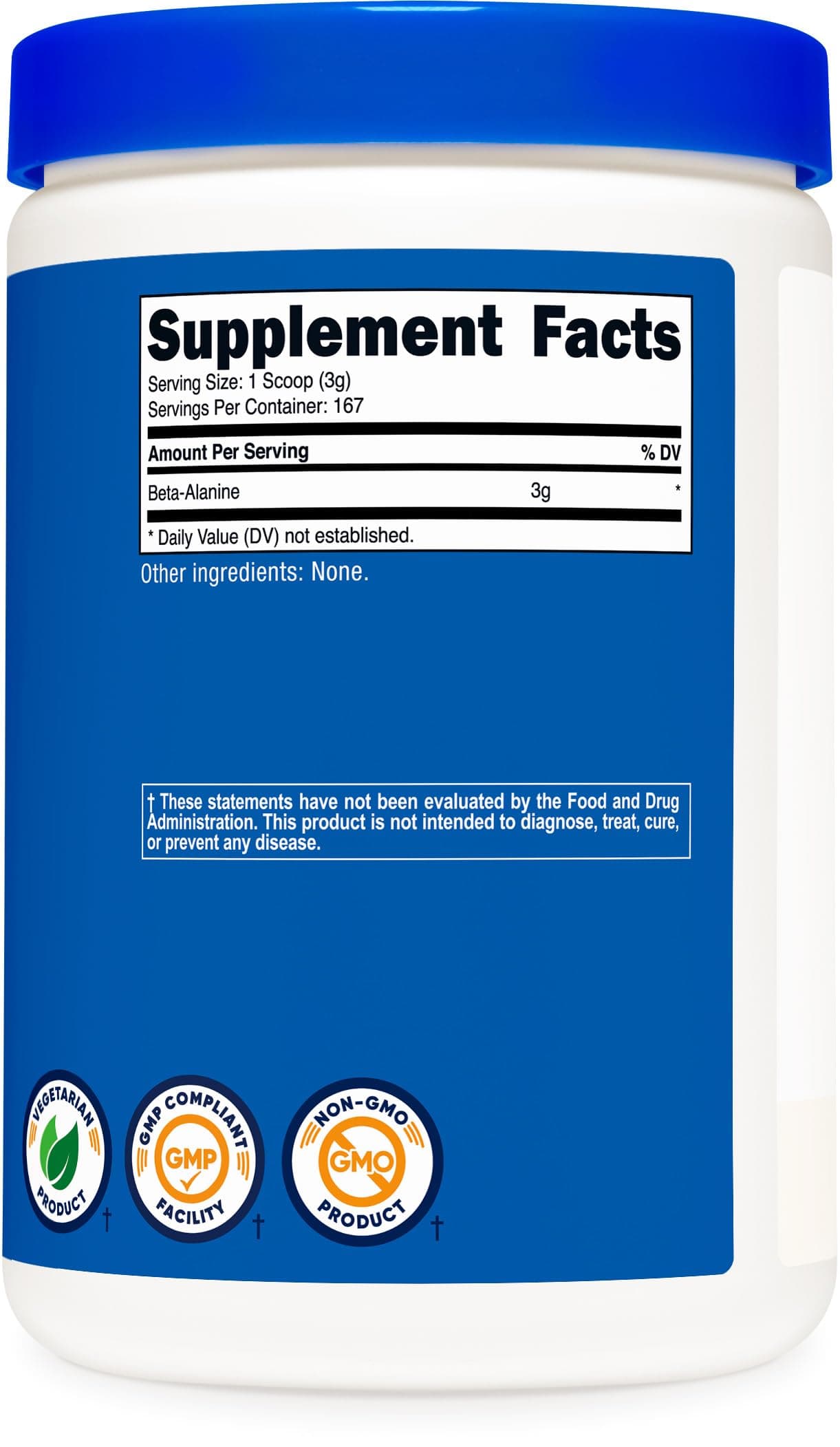 Nutricost Beta Alanine Powder 500 Grams (1.1lbs – Bild 5