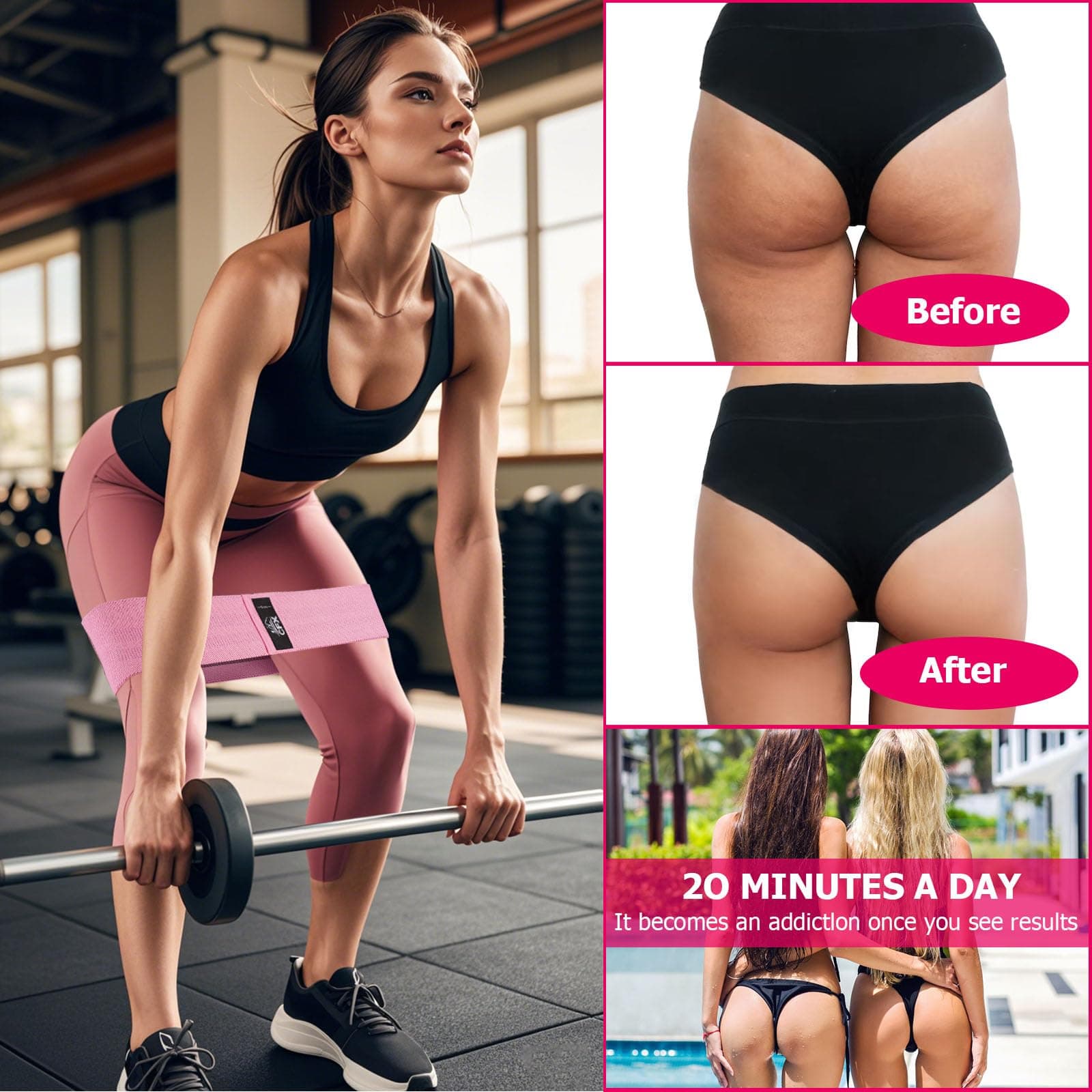 CFX Resistance Bands 3 Sets – Bild 8