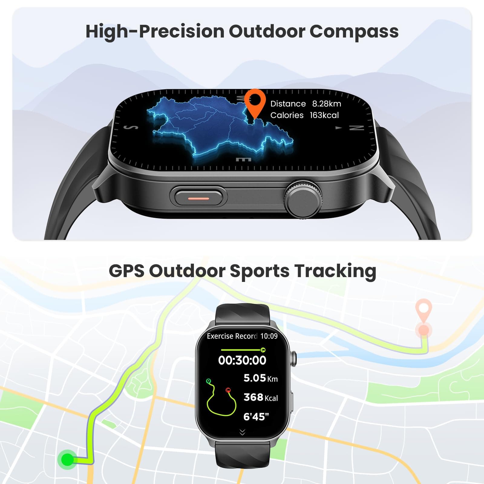 IMSVEPR GPS Smart Watch for Men Women – Bild 3
