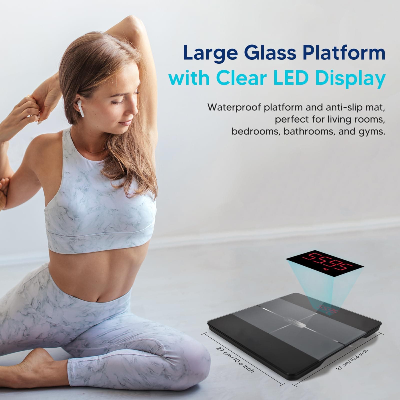arboleaf Weighing Scale for Body Weight – Bild 6