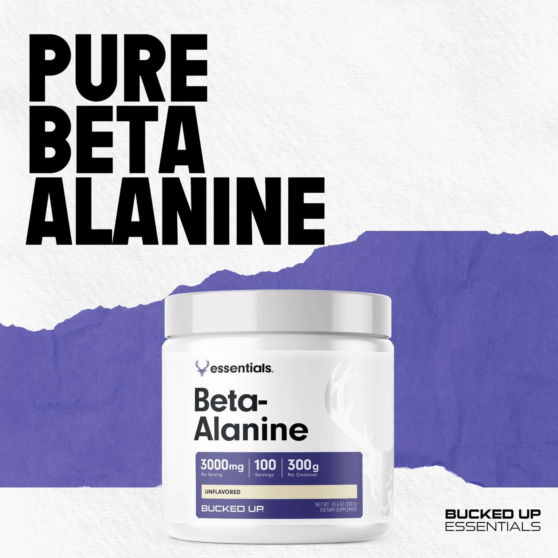 Bucked Up Beta Alanine 300mg Powder – Bild 5