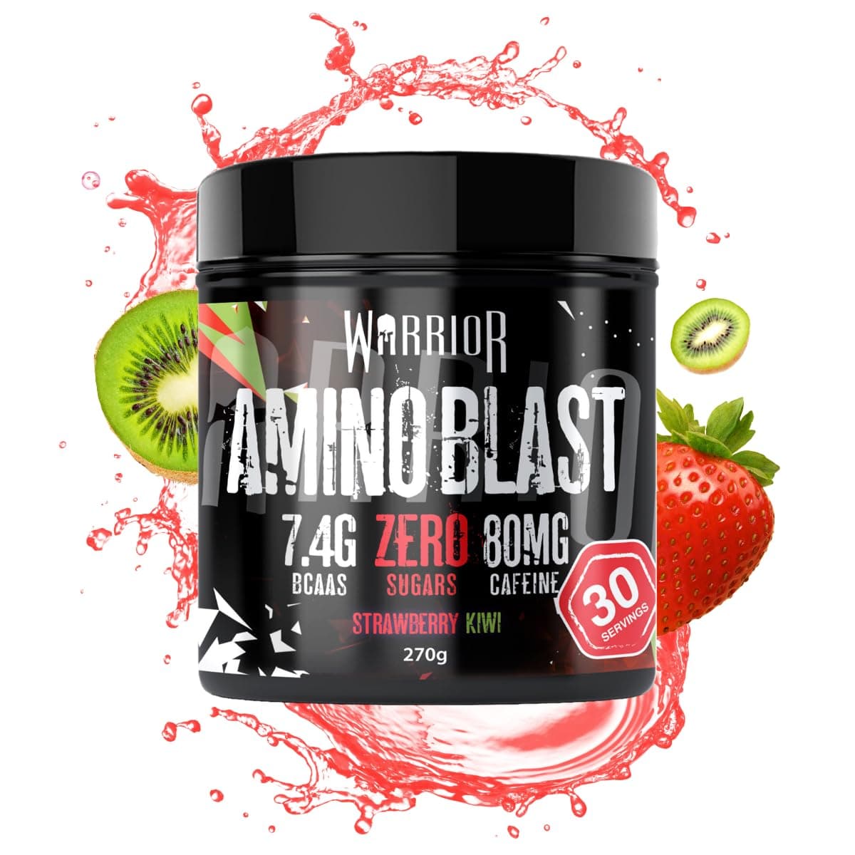 Warrior Amino Blast BCAA Powder 270g – Bild 2