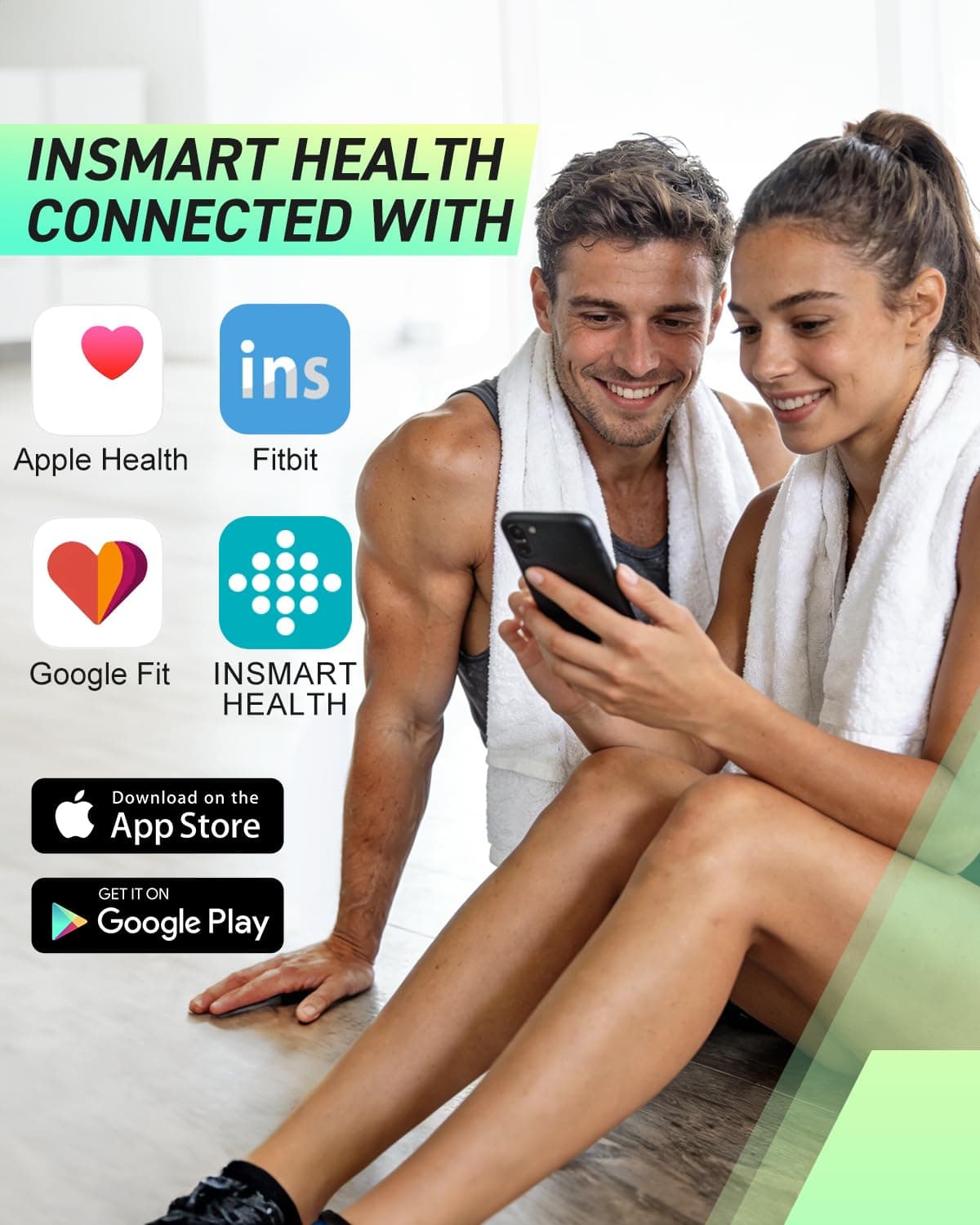 INSMART Bluetooth Body Fat Scales – Bild 7