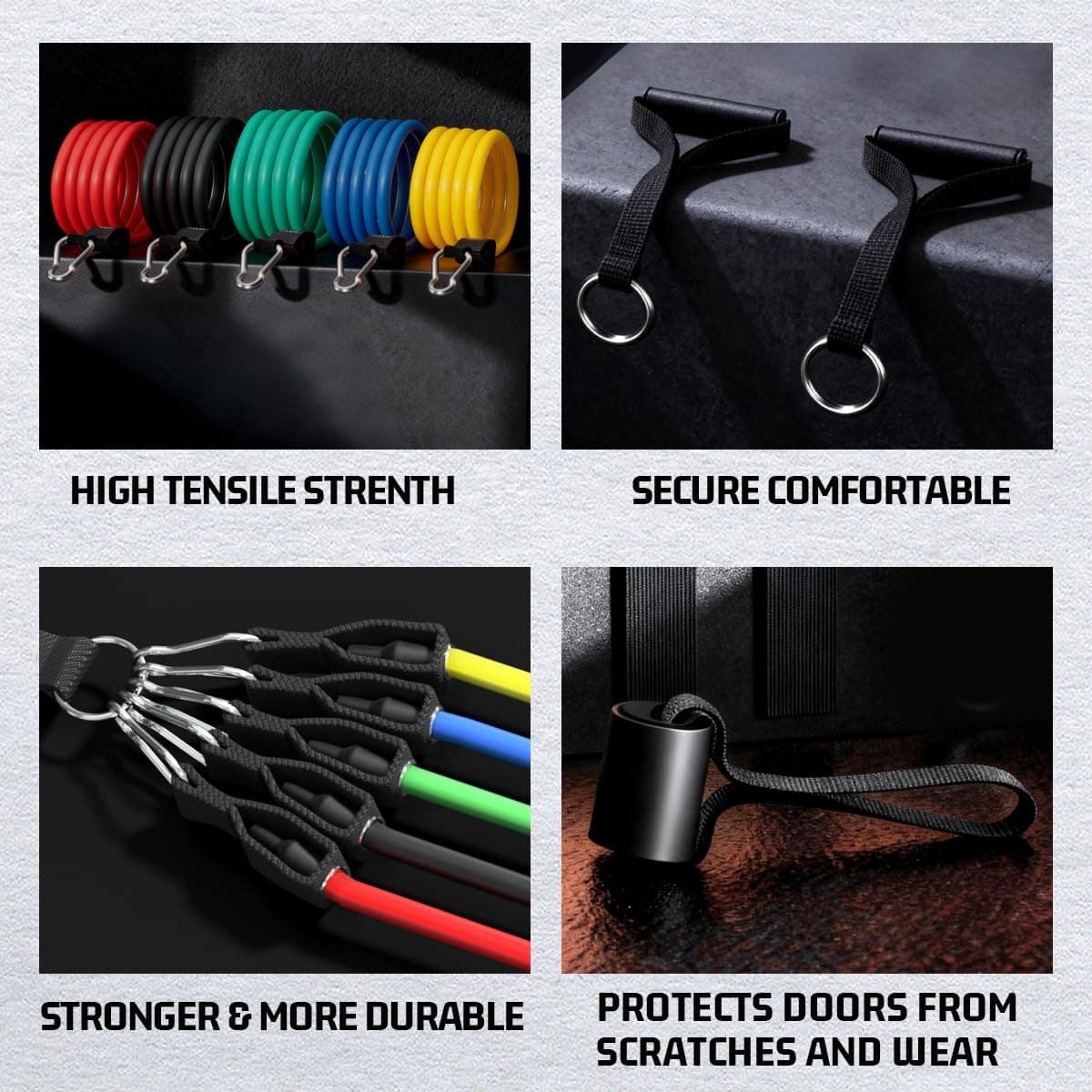 VEICK Resistance Bands – Bild 8