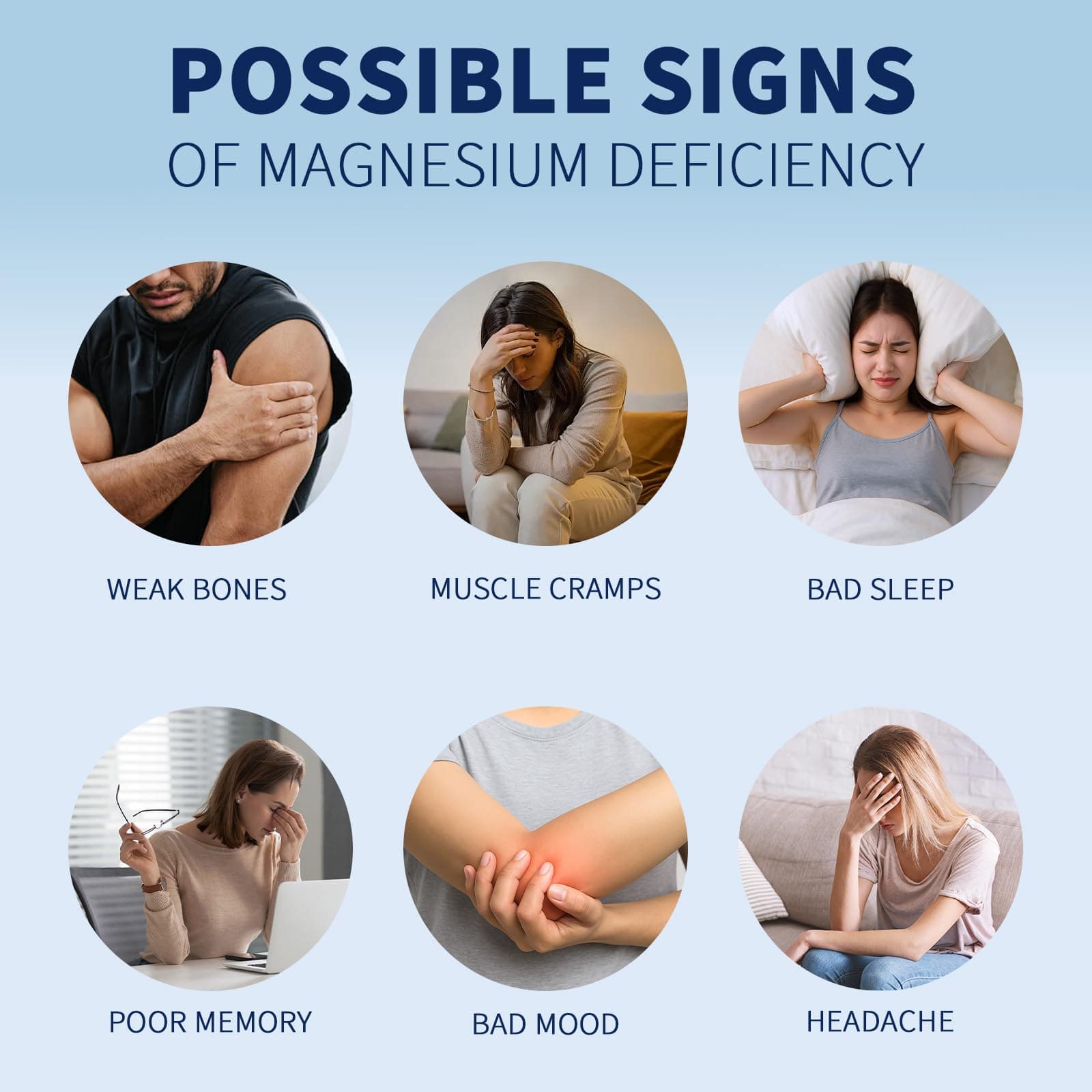 ALongDeng Magnesium Bisglycinate Gummies, with 500mg – Bild 7