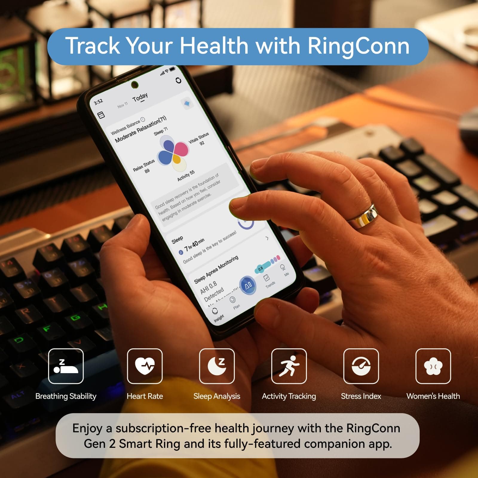 RingConn Gen 2 – Bild 3