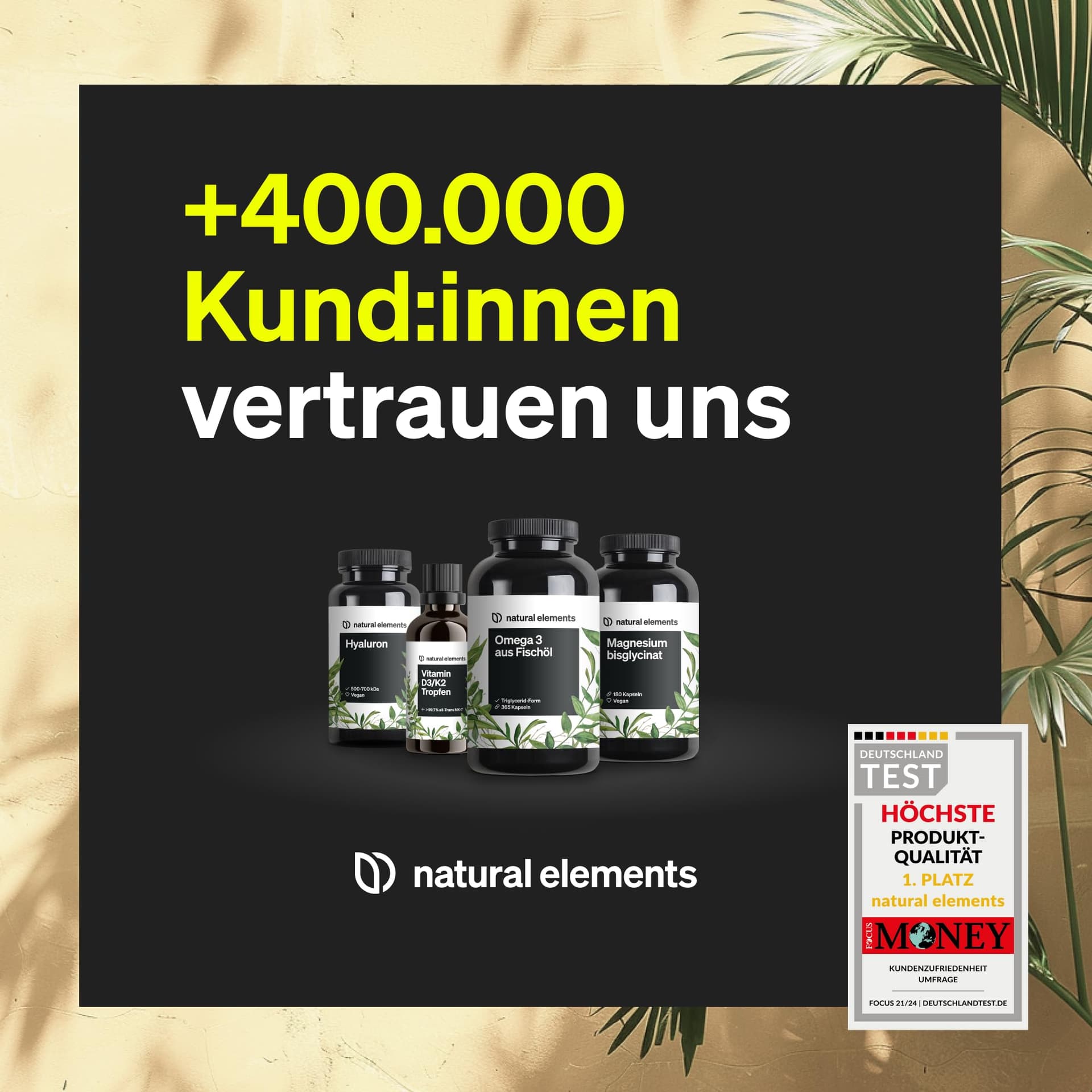 Natural Elements Premium Multivitamin – Bild 7