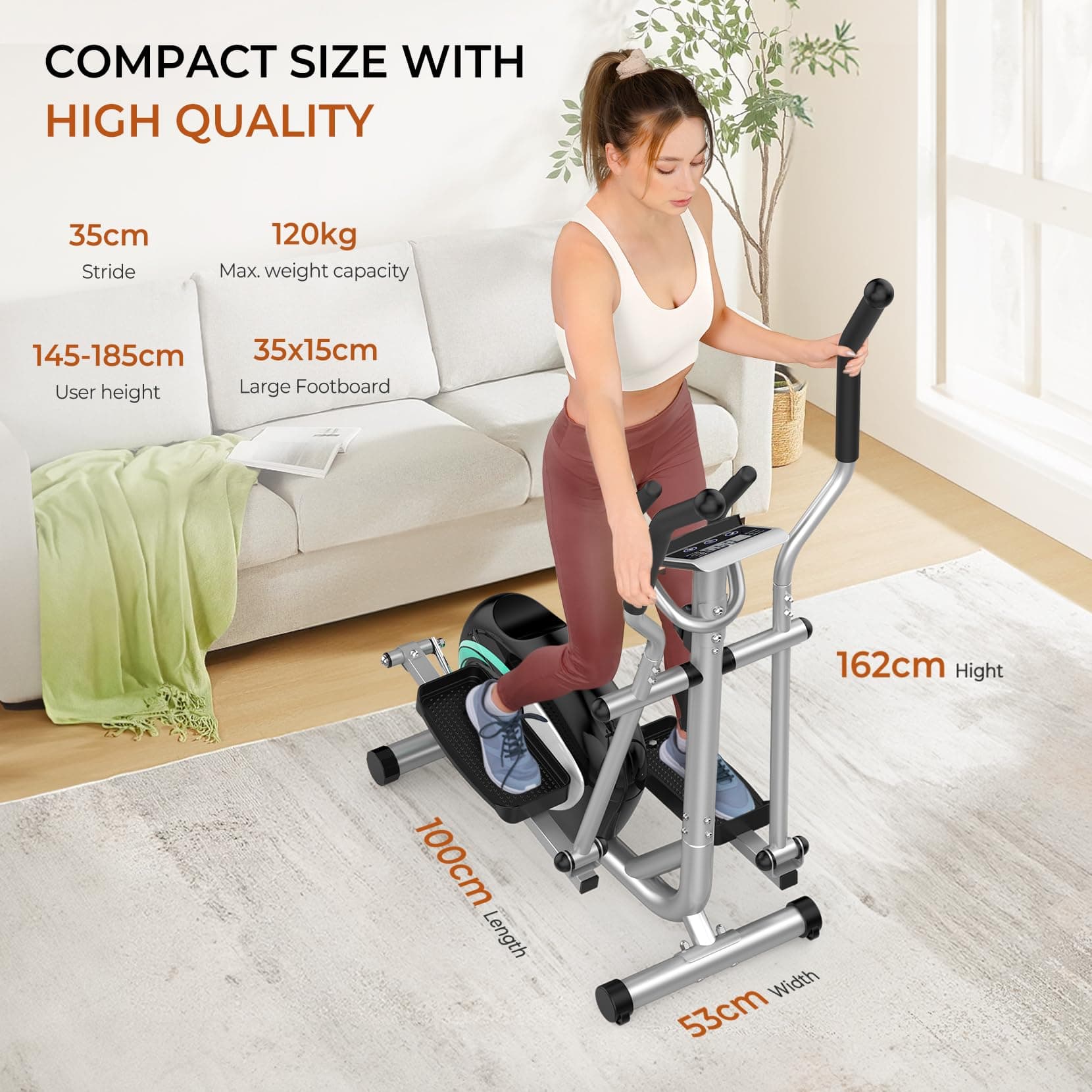 Dripex Crosstrainer – Bild 8