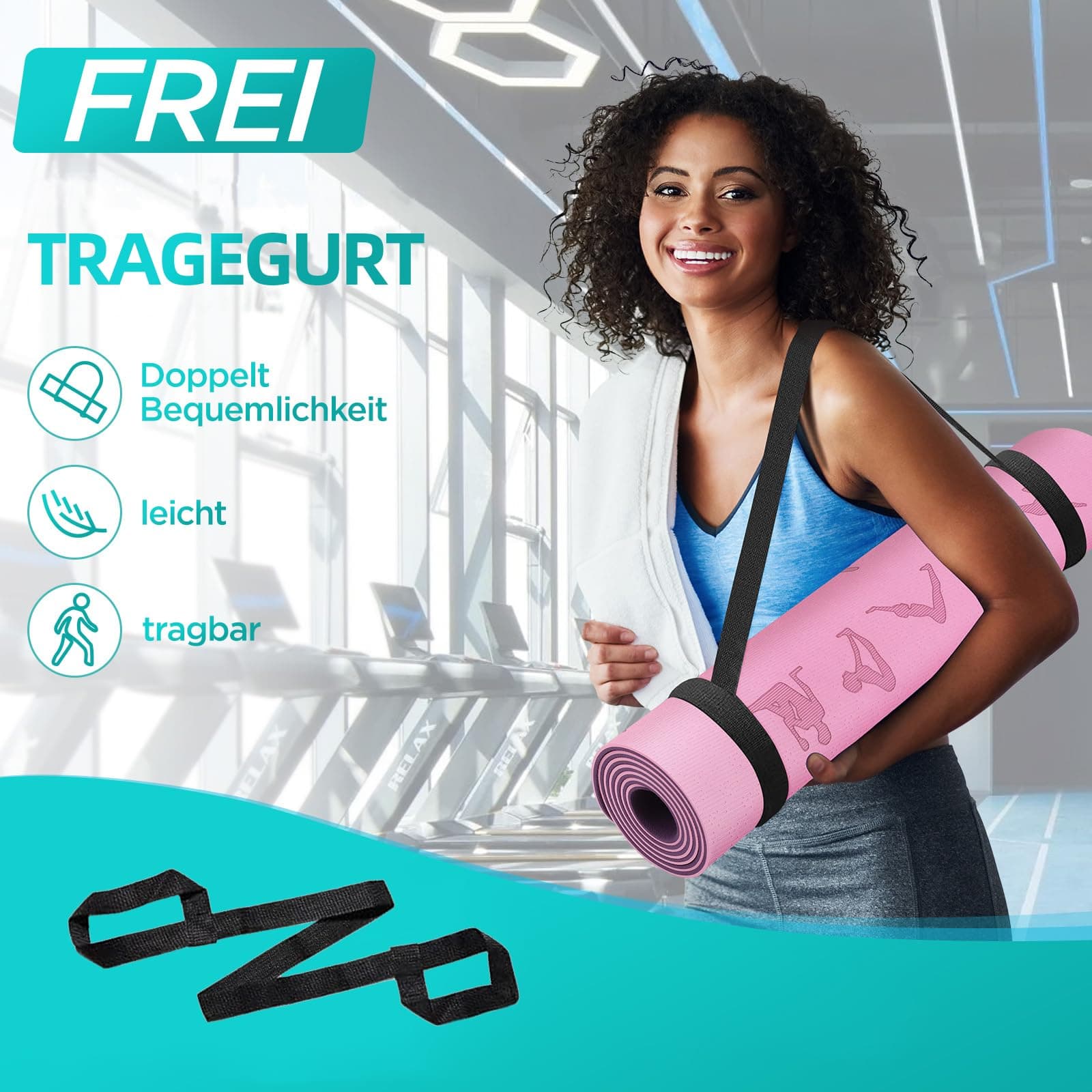 OUTDOUSE Yoga Matte – Bild 5