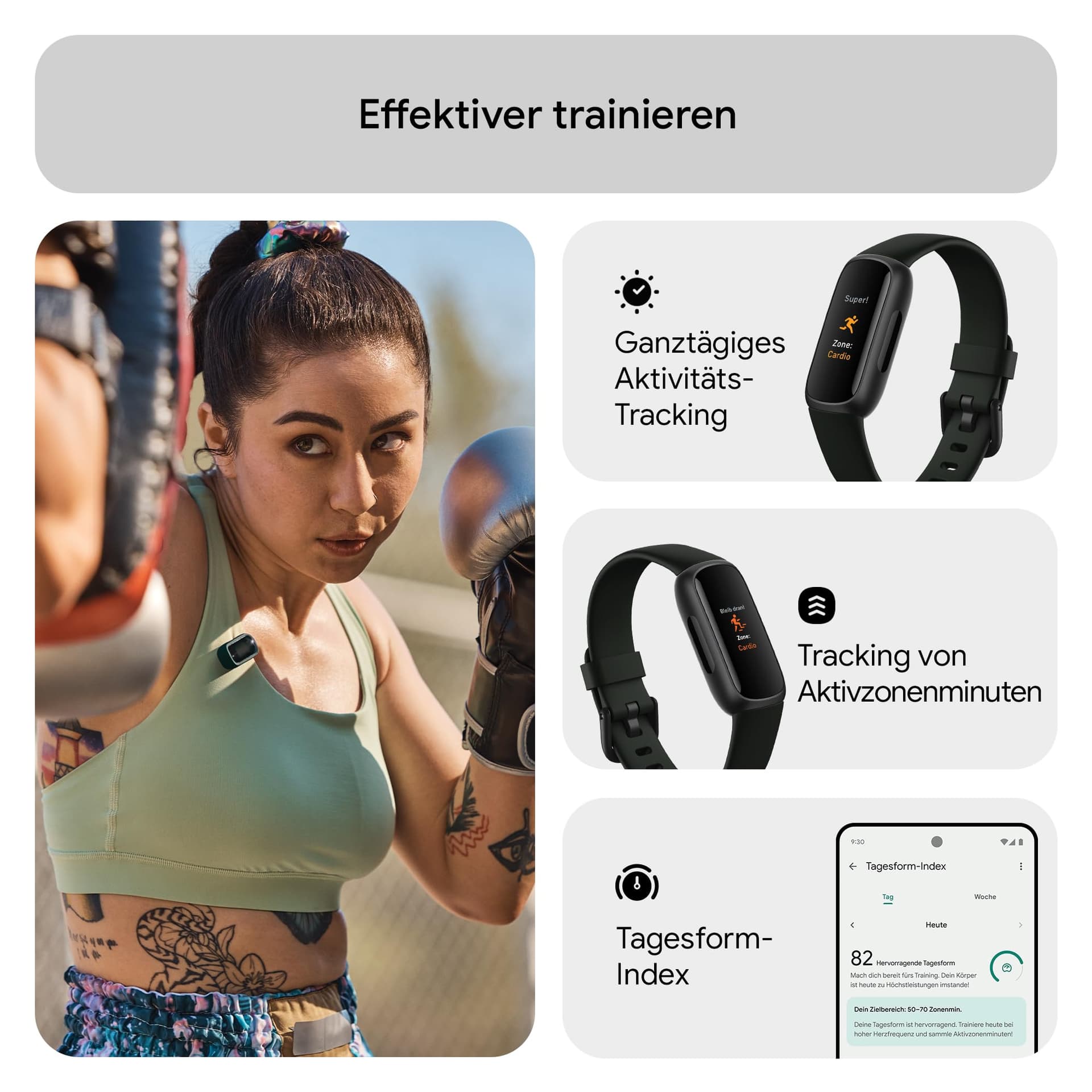 Fitbit Google Fitbit Inspire 3 – Bild 4