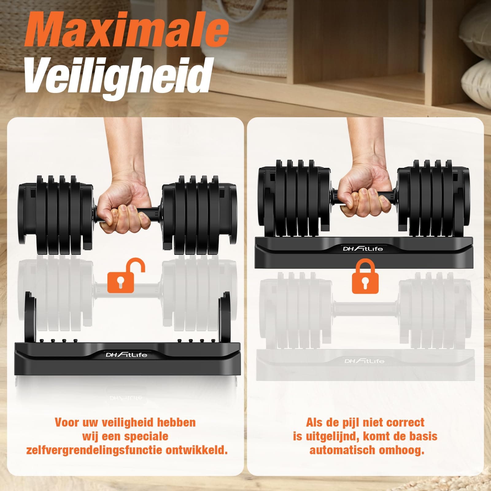 DH FitLife 12kg – Bild 5