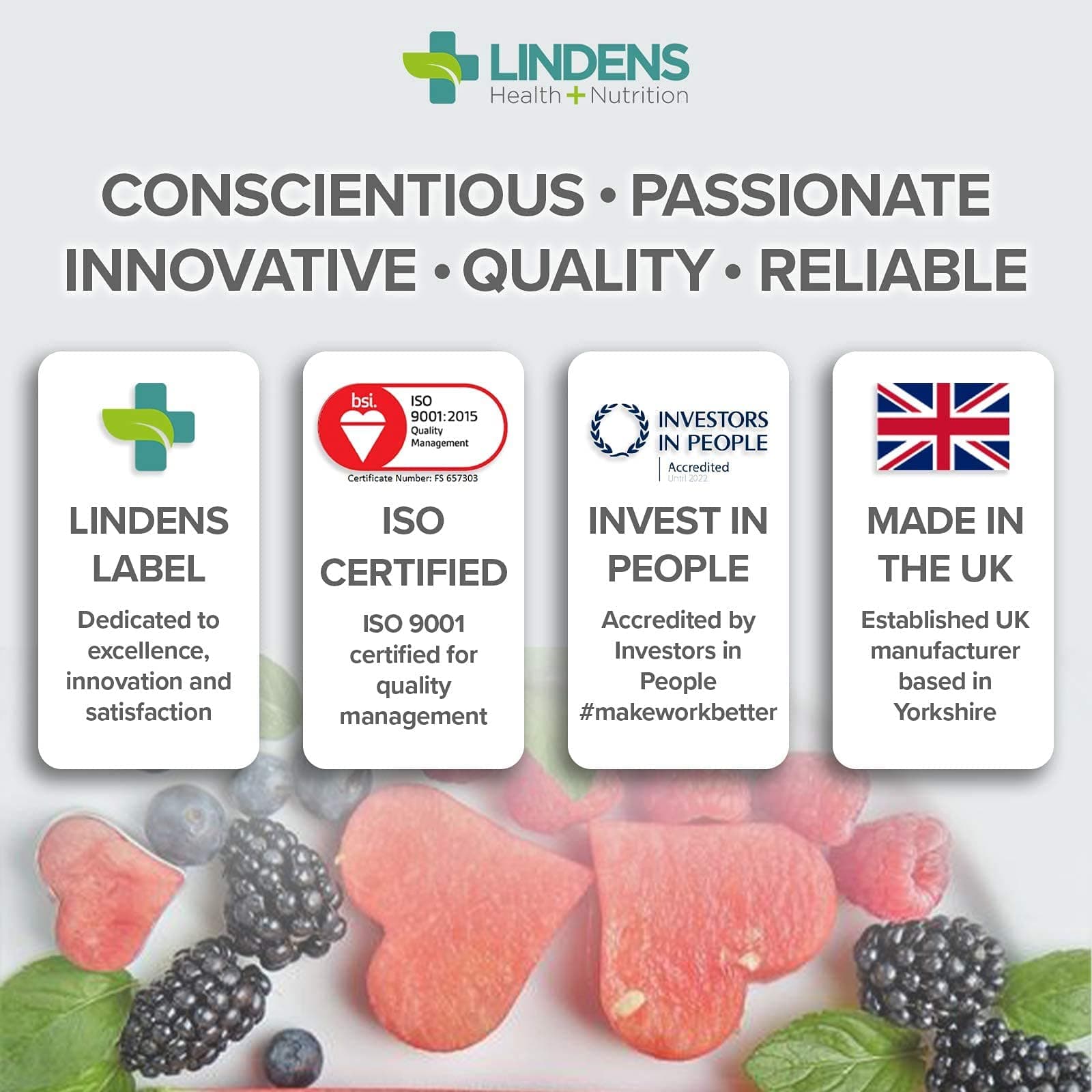 Lindens Zinc Citrate 50mg – Bild 6
