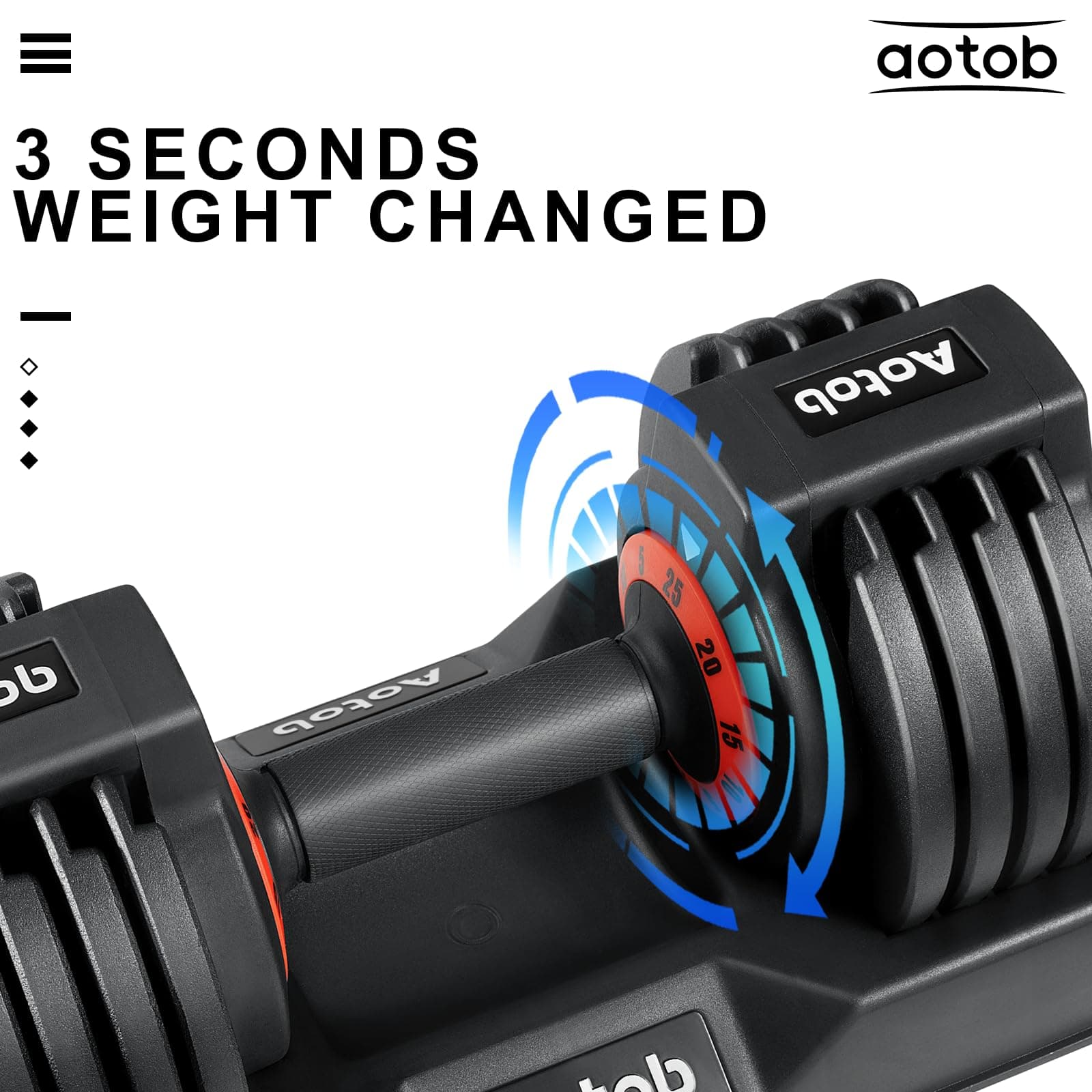 AOTOB 25 lbs – Bild 2