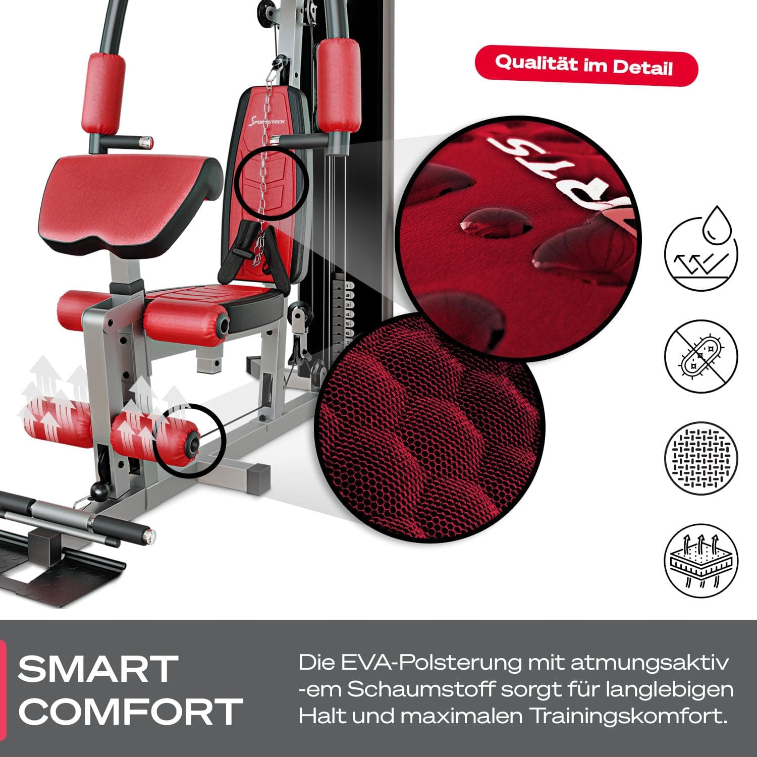 Sportstech Einzigartige Premium Kraftstation HGX100 oder – Bild 5