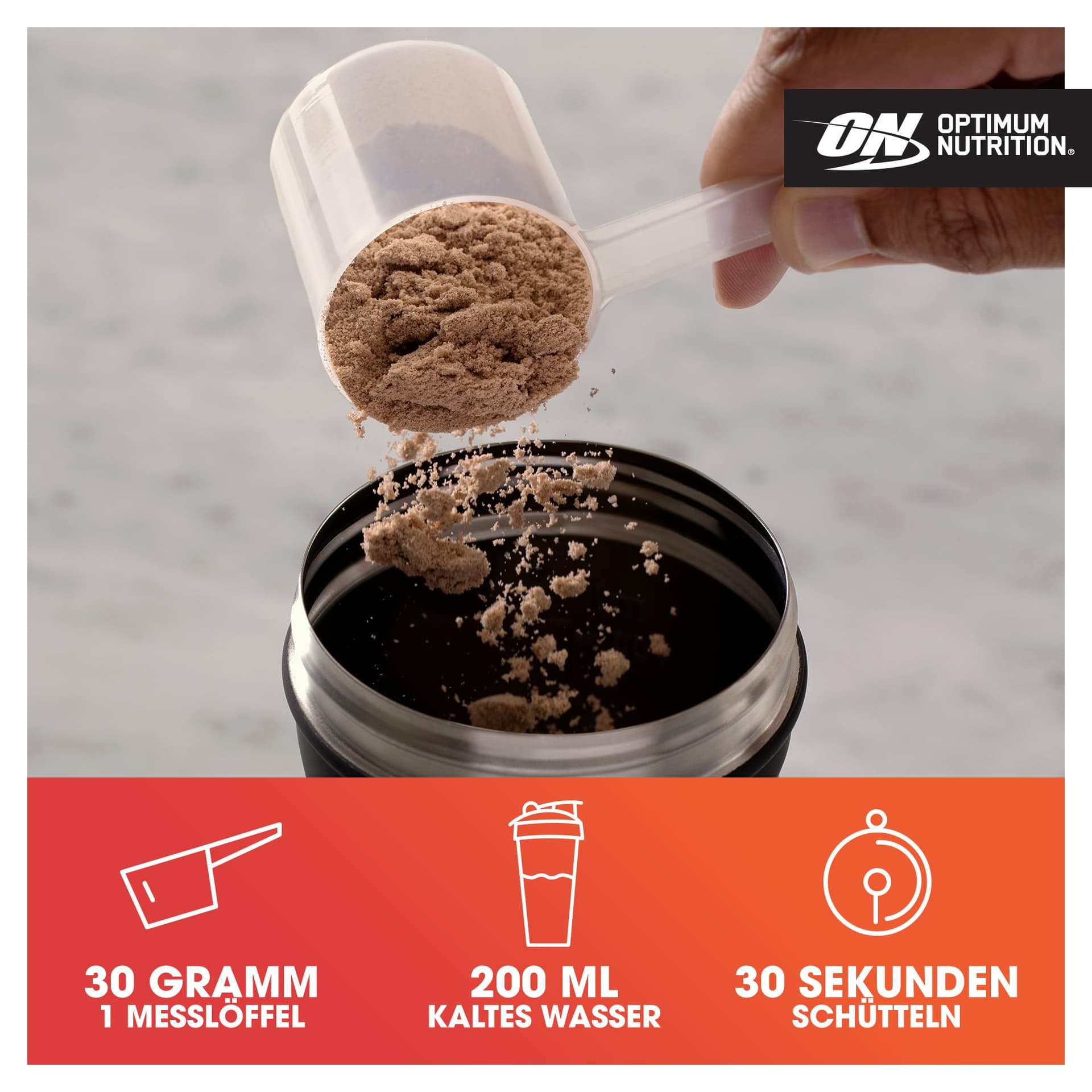 Optimum Nutrition Gold Standard 100% Whey – Bild 4