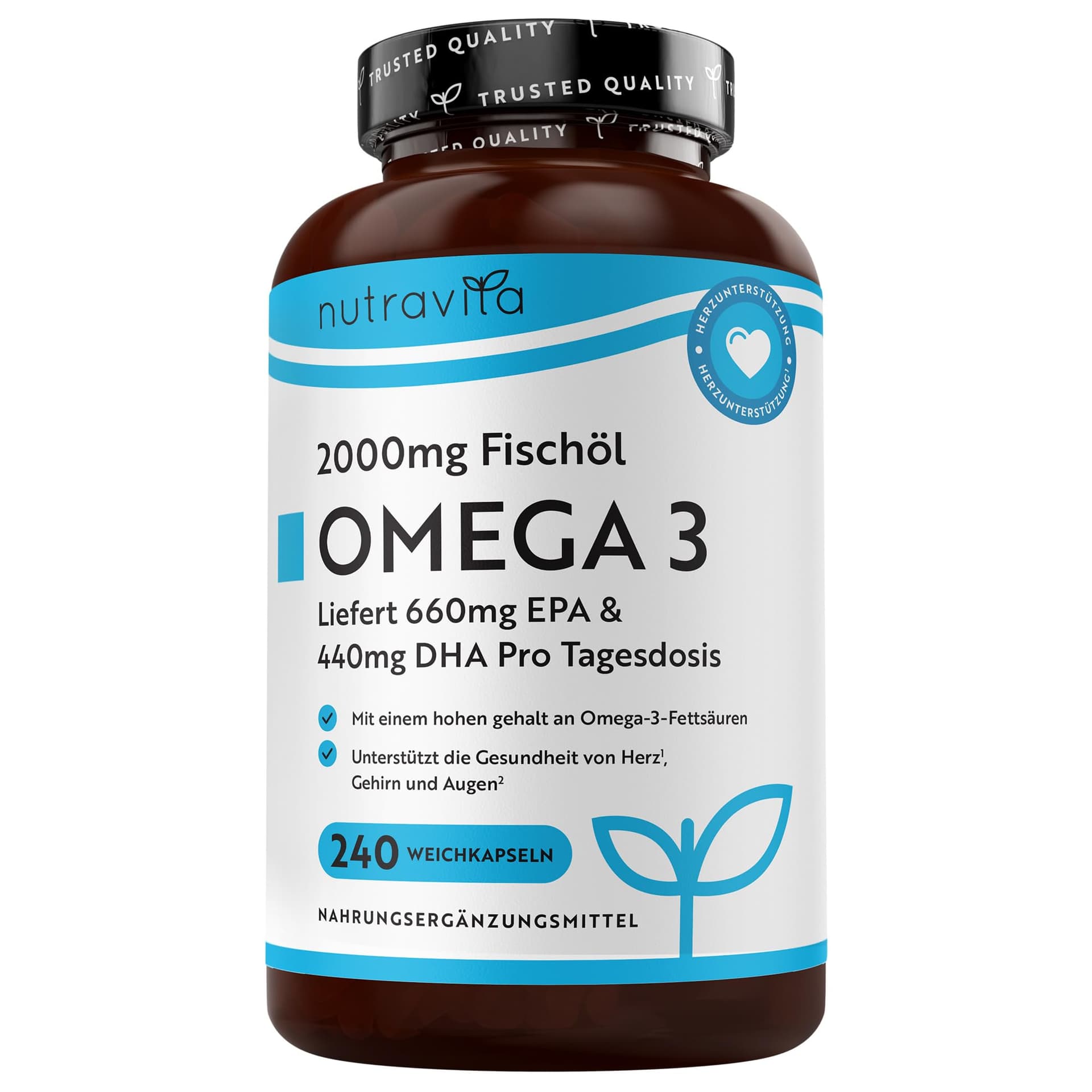 Nutravita Omega 3 Kapseln