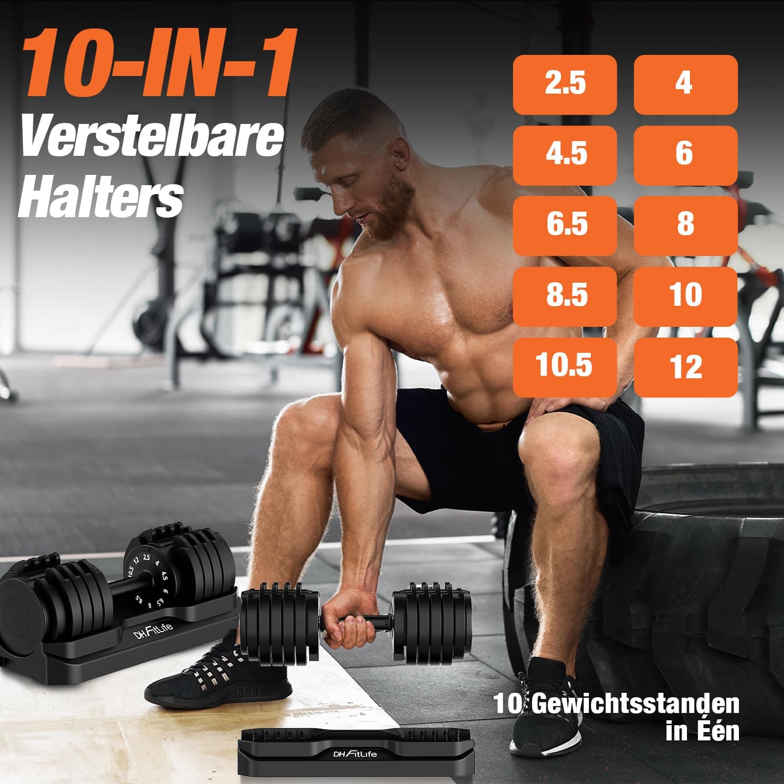 DH FitLife 12kg – Bild 2