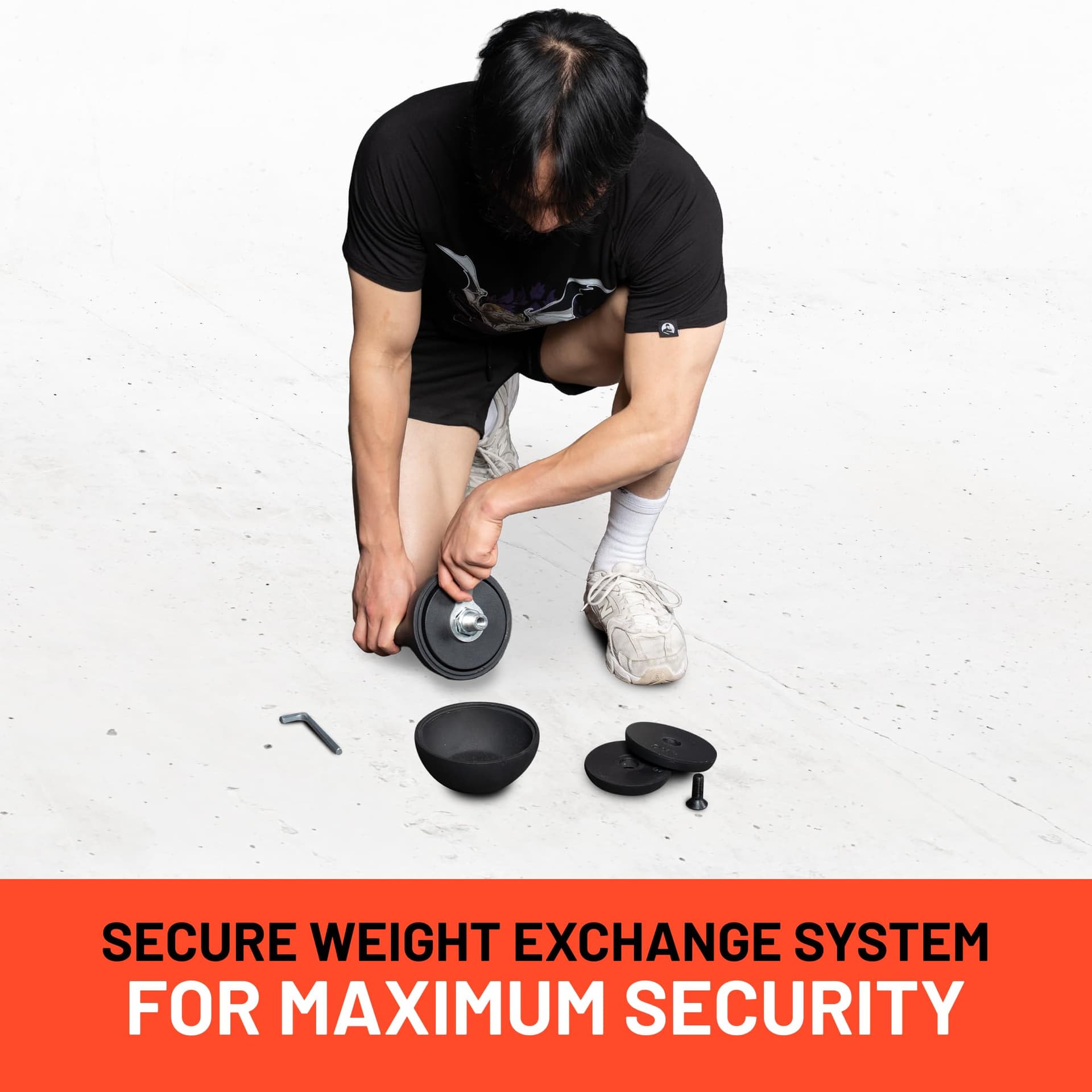 Bells of Steel Adjustable Kettlebell 6-12kg – Bild 3