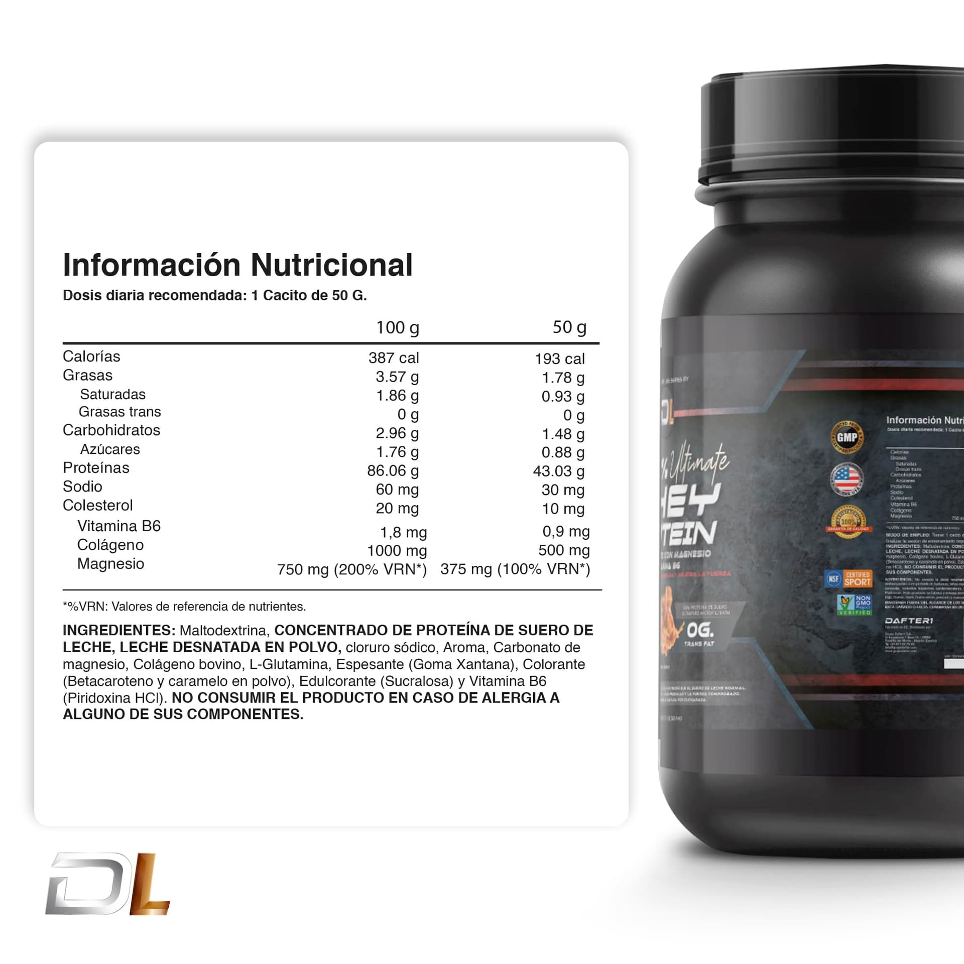 Healthy Fusion Whey Protein – Bild 7