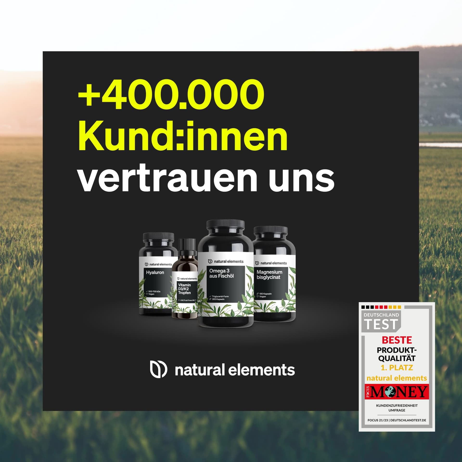 natural elements Biotine Complexe 365 Comprimés – Bild 5