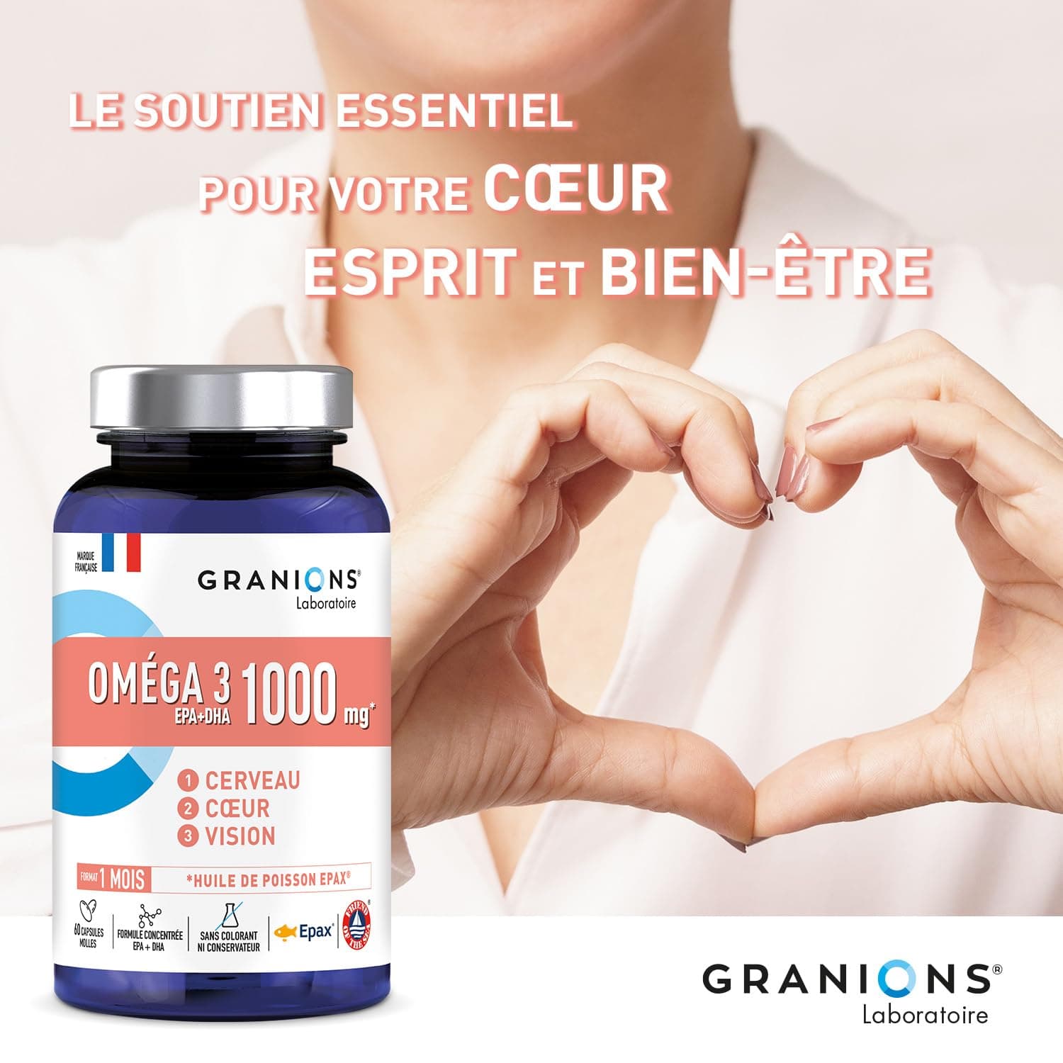Granions OMEGA 3 1000 mg – Bild 5