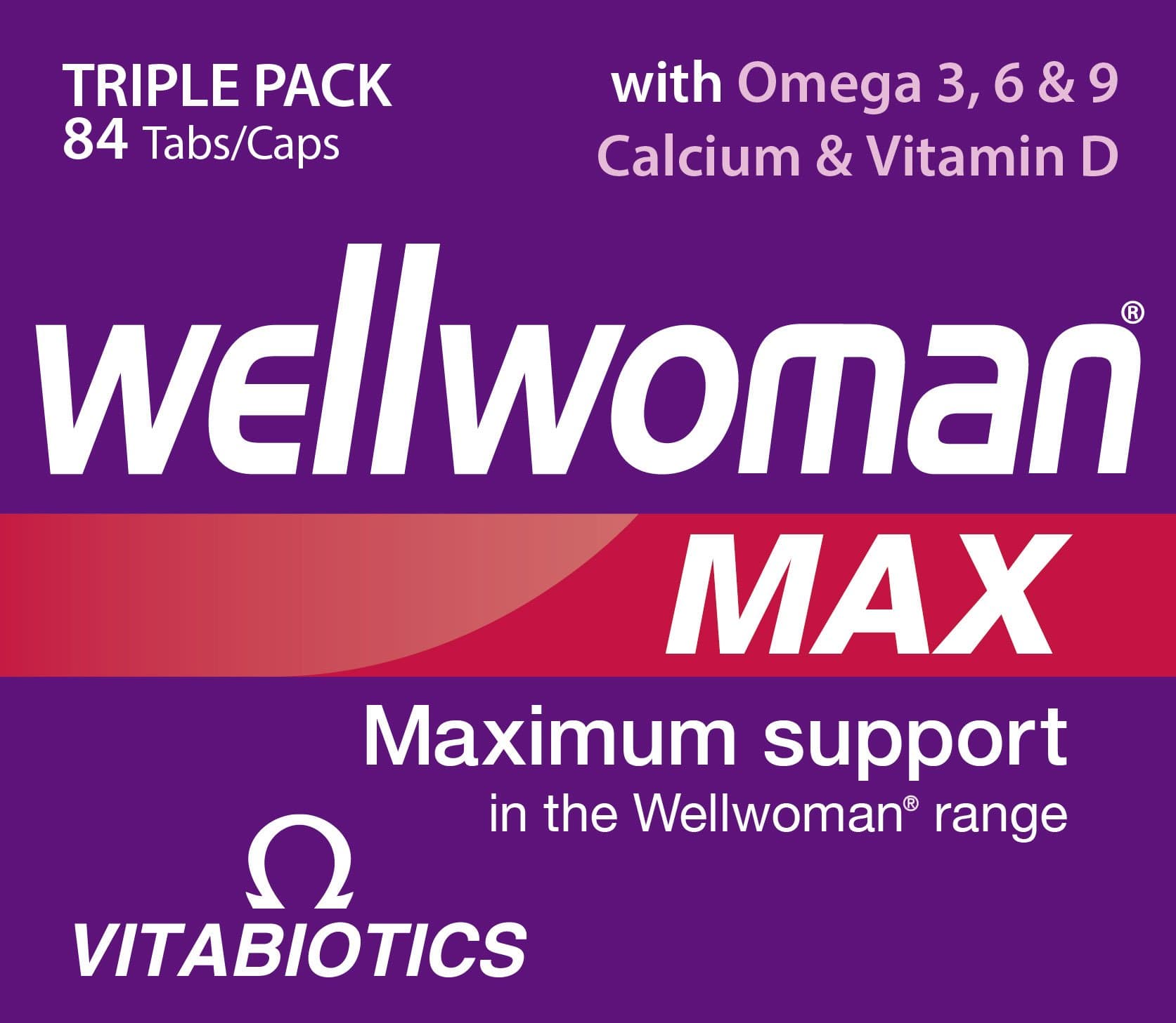 Wellwoman Max Multivitamin Tablets for Women,84 Count – Bild 5