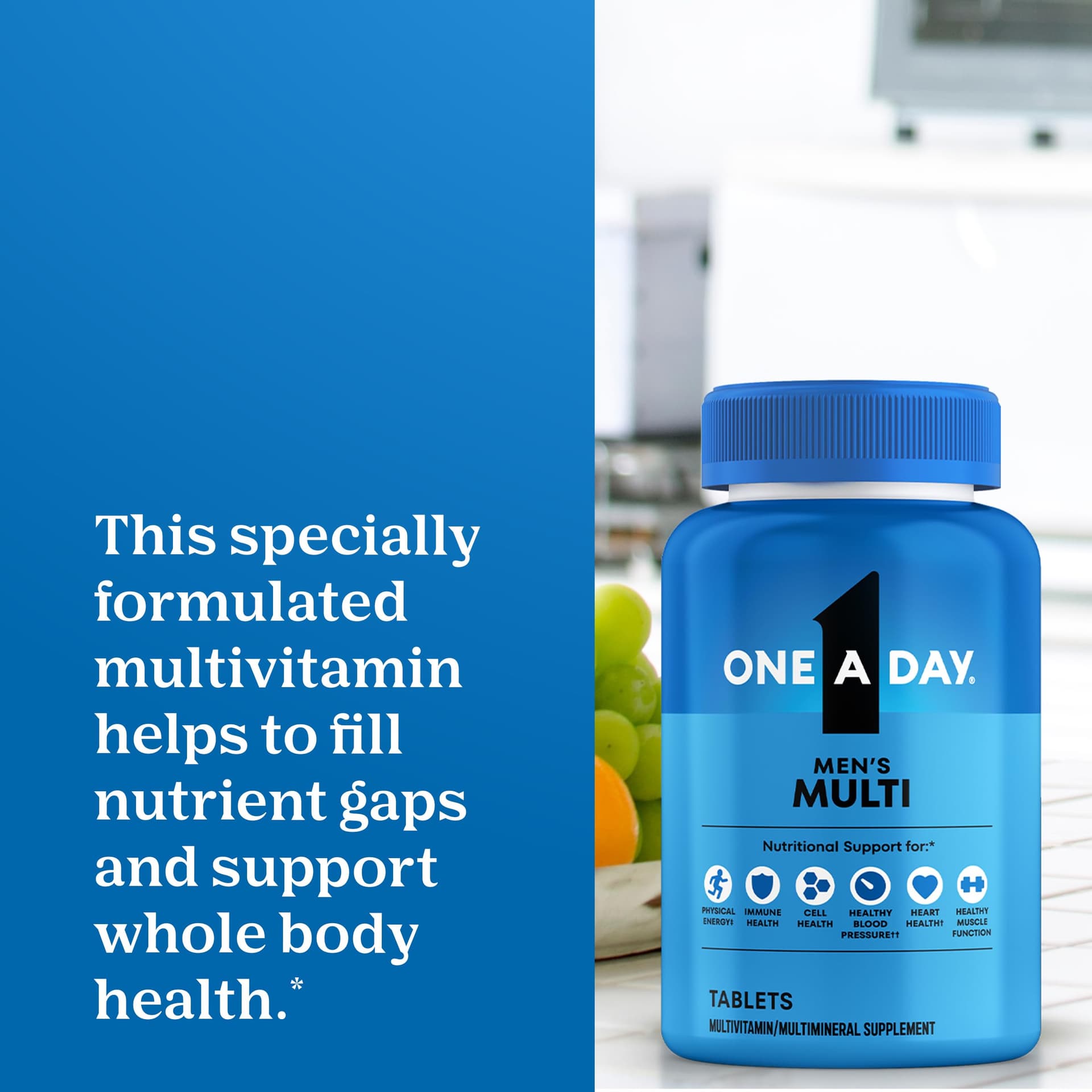 ONE A DAY Multivitamin for Men – Bild 5