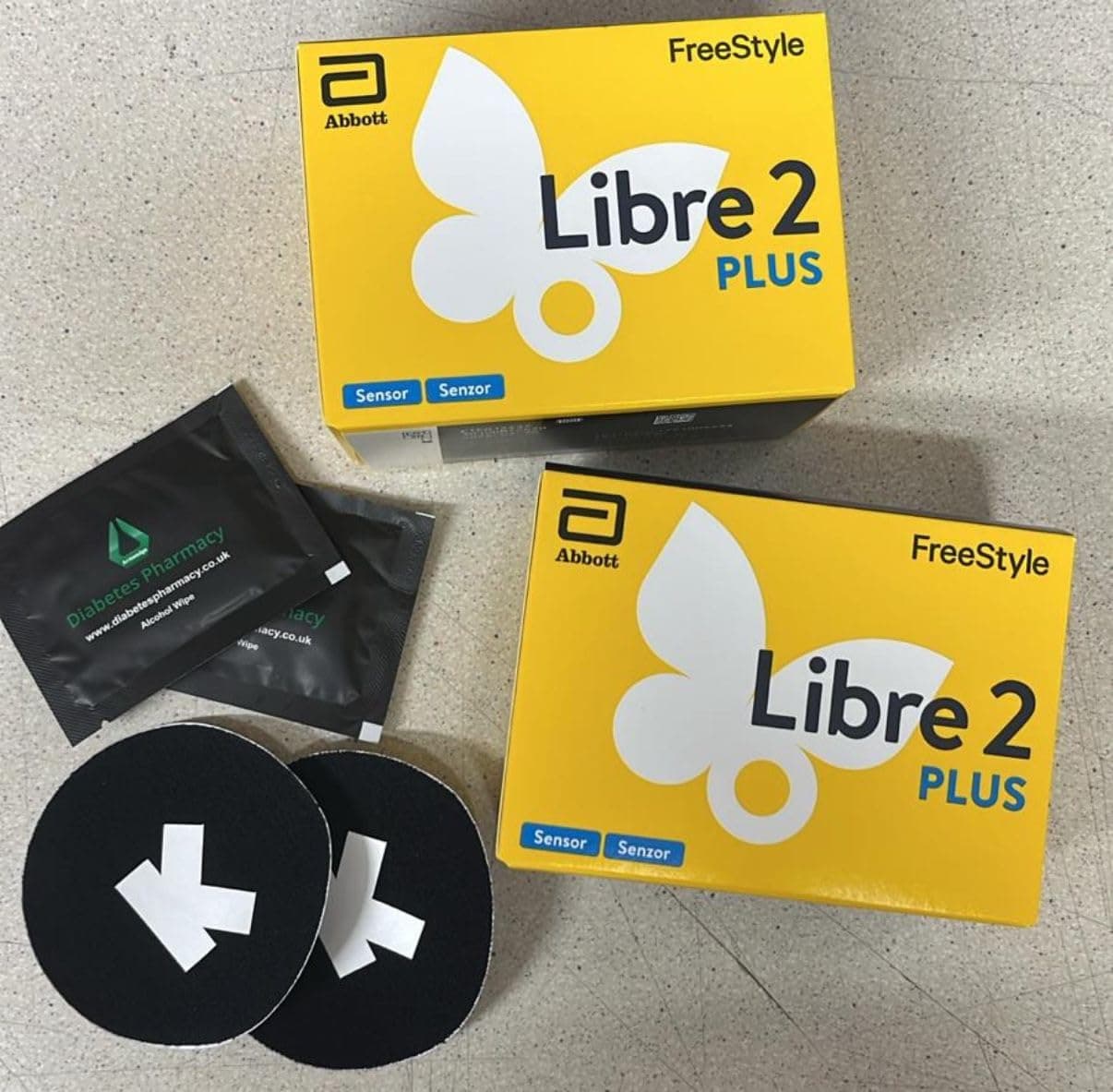 Arrowedge Abbott Freestyle Libre 2 Plus Sensor Pack of 2 for diabetes – Bild 3