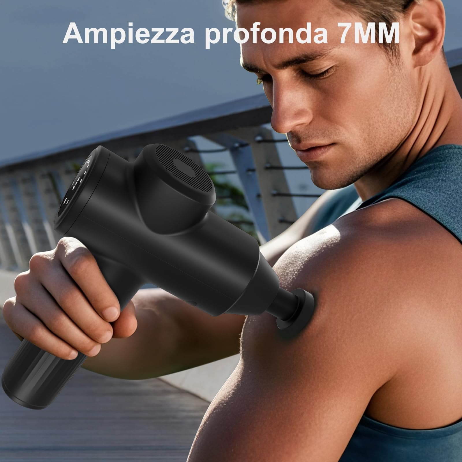 Mebak 7 Pistola Massaggio Muscolare – Bild 4